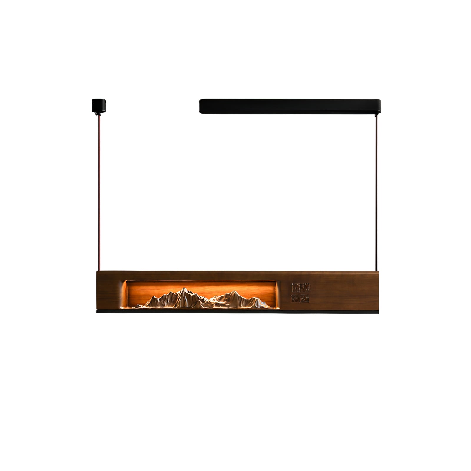 Liam Modern Pendant Lamp-Neutral Decor