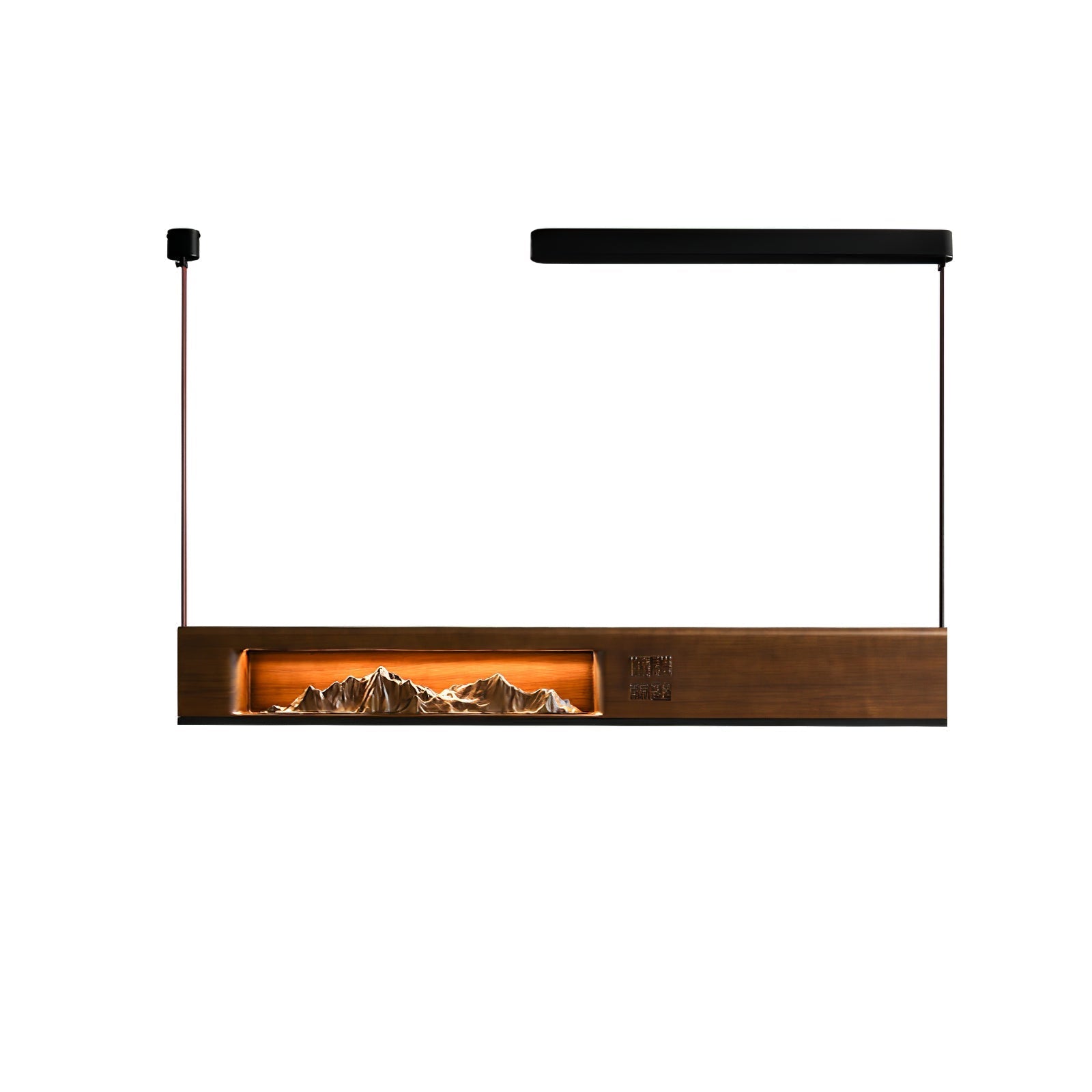 Liam Modern Pendant Lamp-Neutral Decor