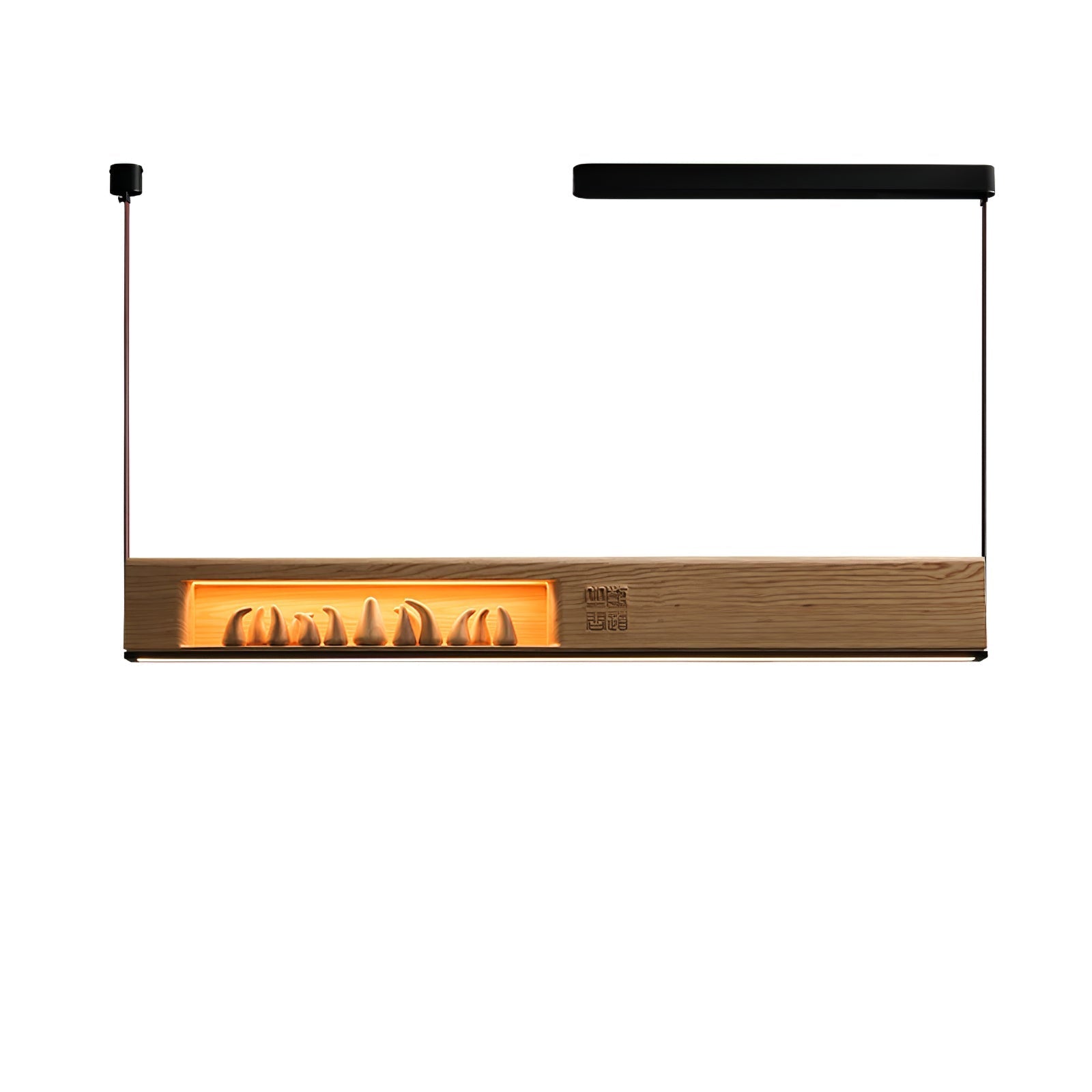 Liam Modern Pendant Lamp-Neutral Decor