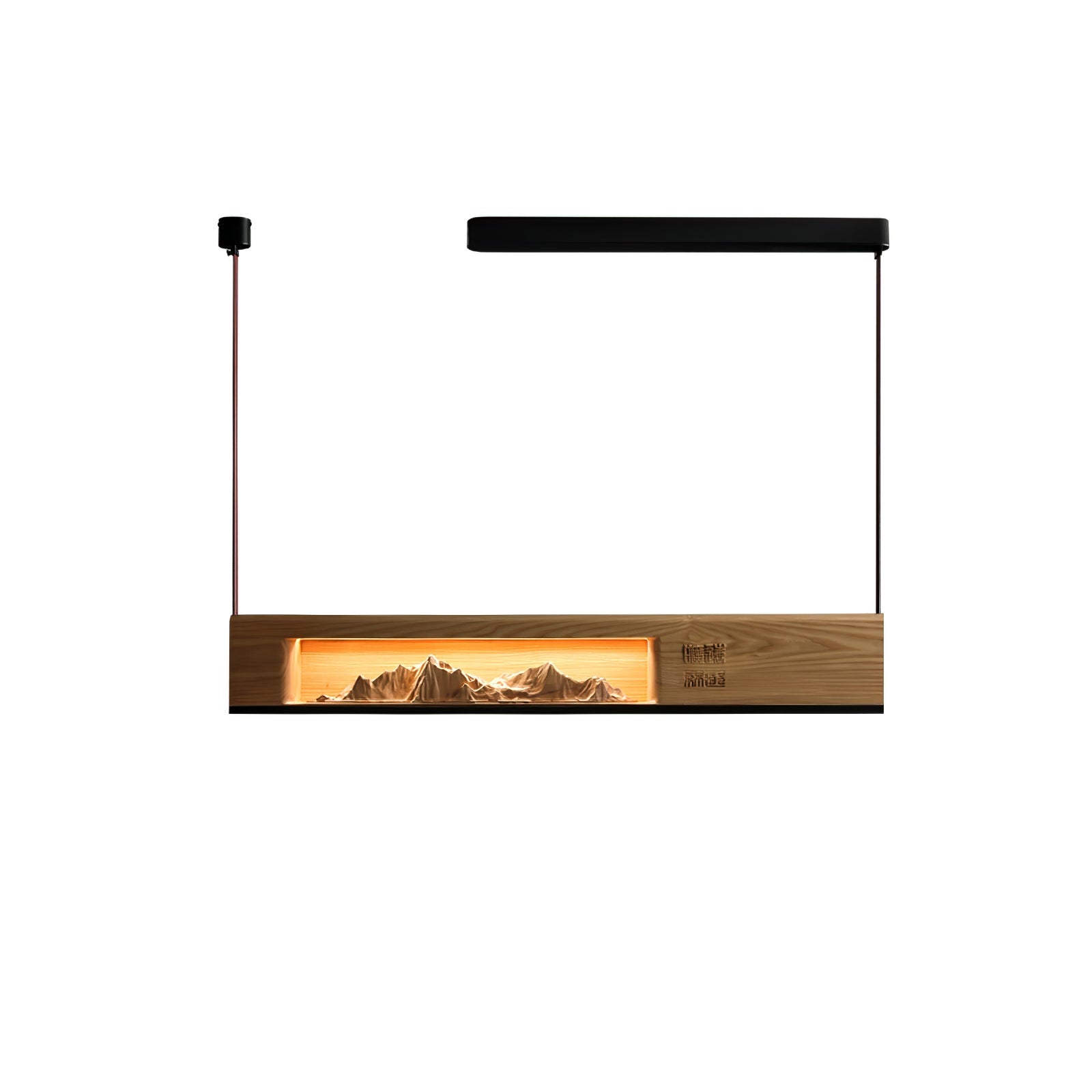 Liam Modern Pendant Lamp-Neutral Decor