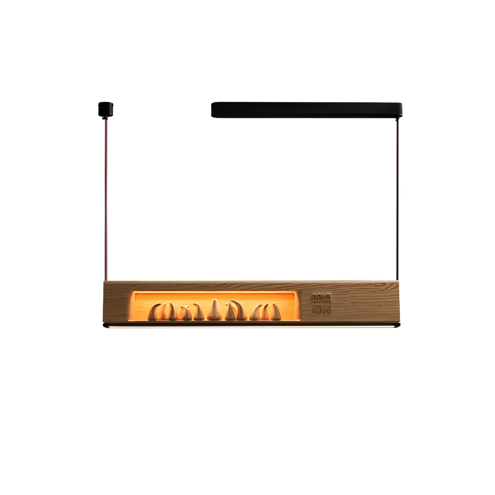 Liam Modern Pendant Lamp-Neutral Decor