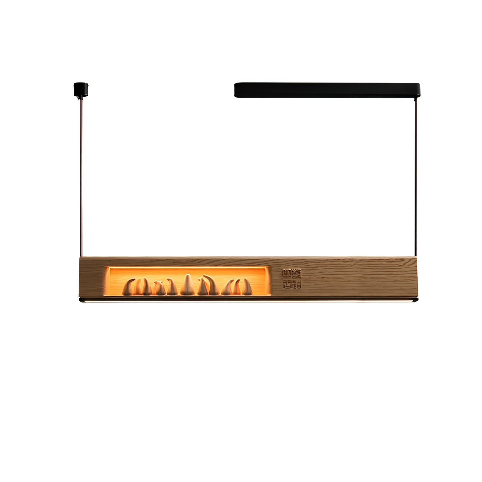 Liam Modern Pendant Lamp-Neutral Decor