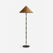 Burlwood Floor Lamp