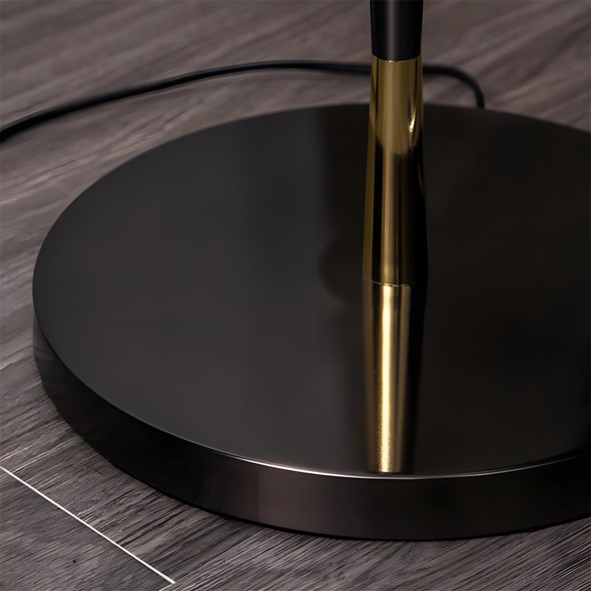 Burlwood Floor Lamp