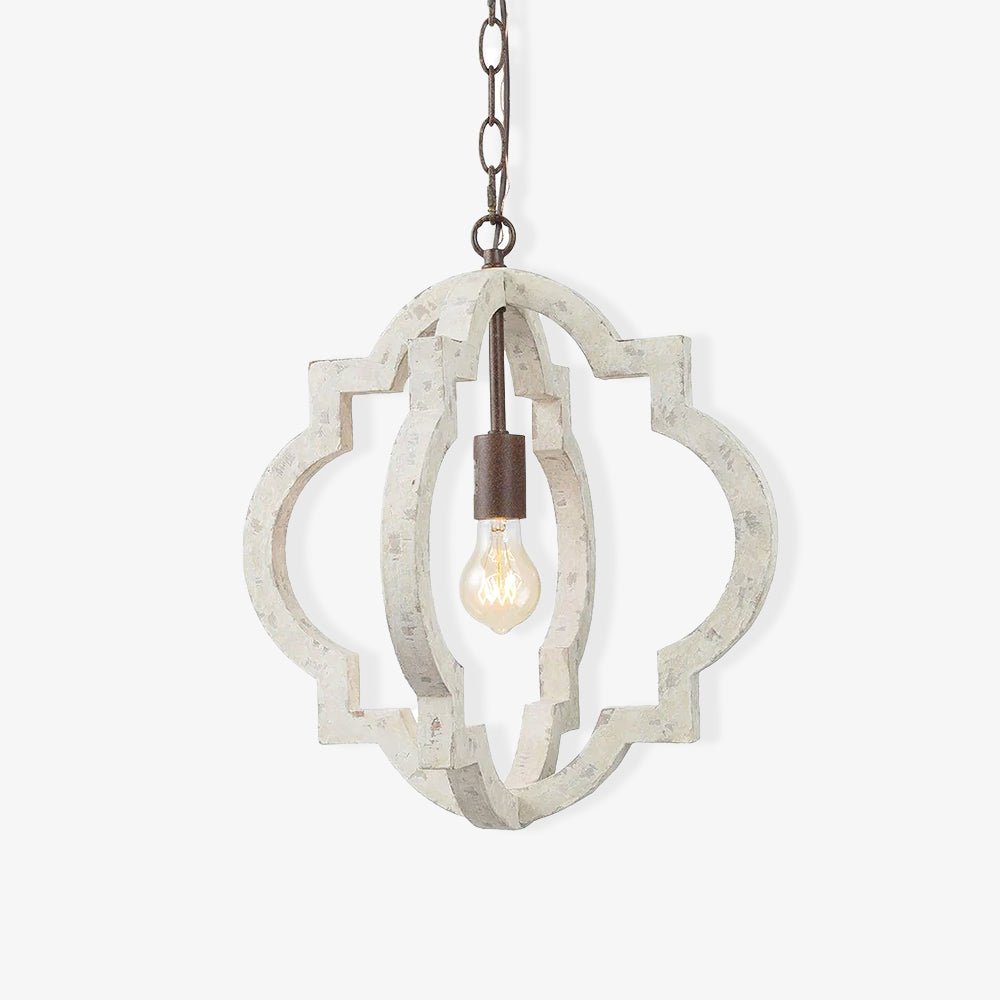 Benett Vintage Chandelier-Neutral Decor