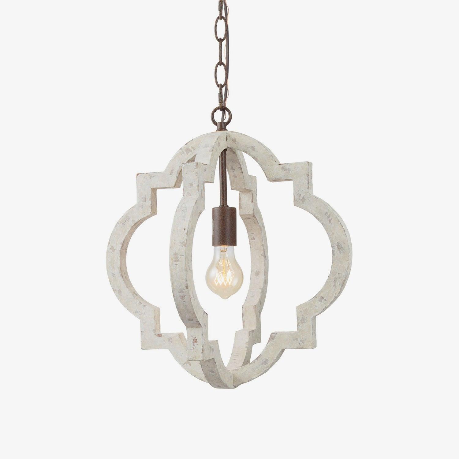 Benett Vintage Chandelier-Neutral Decor