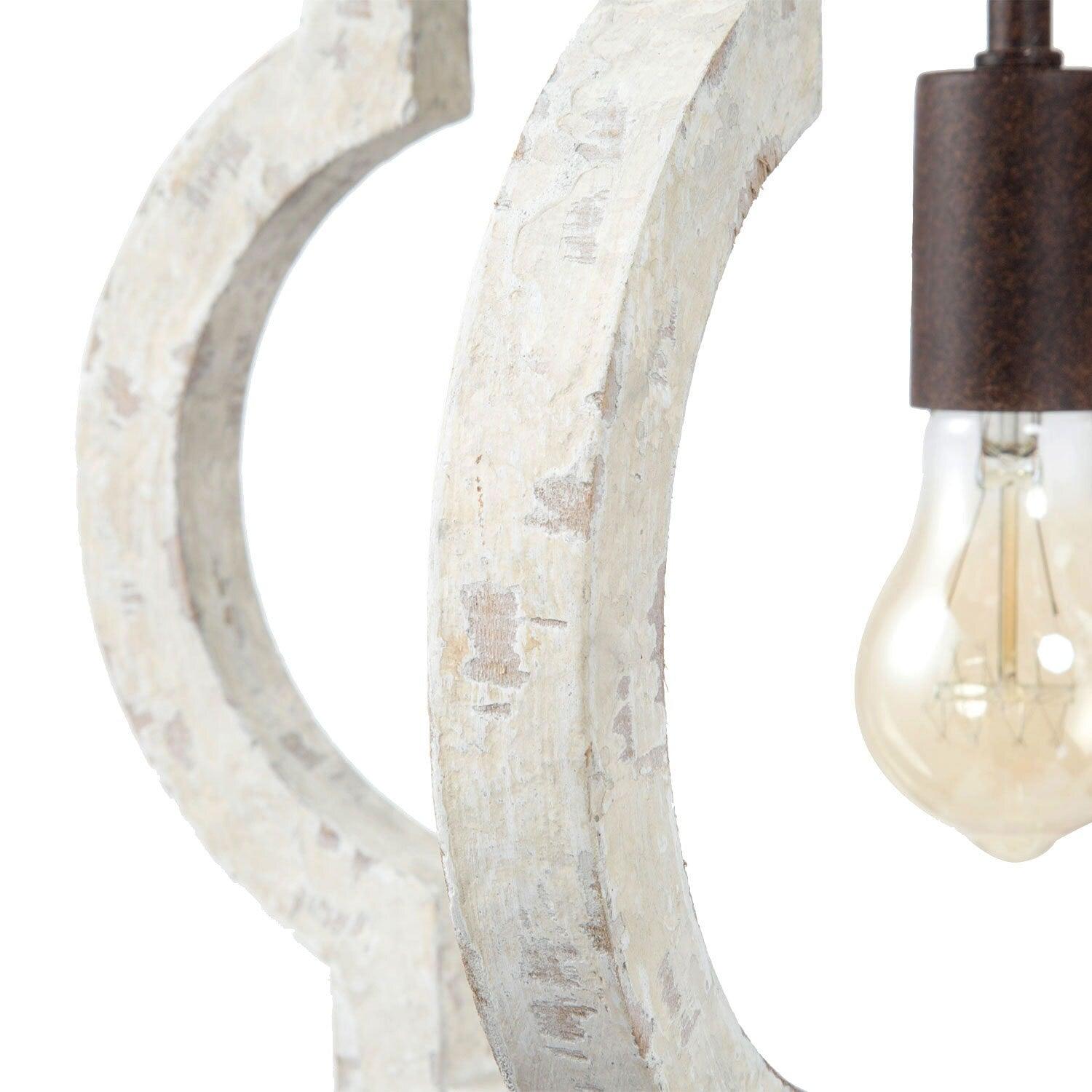 Benett Vintage Chandelier-Neutral Decor