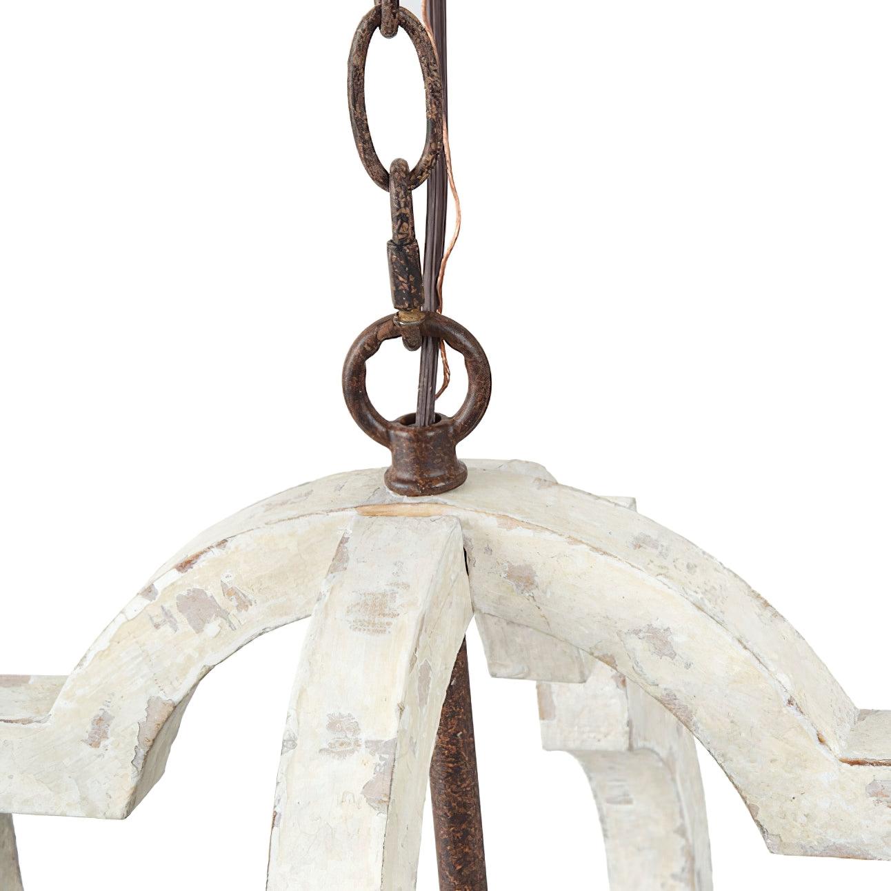 Benett Vintage Chandelier-Neutral Decor