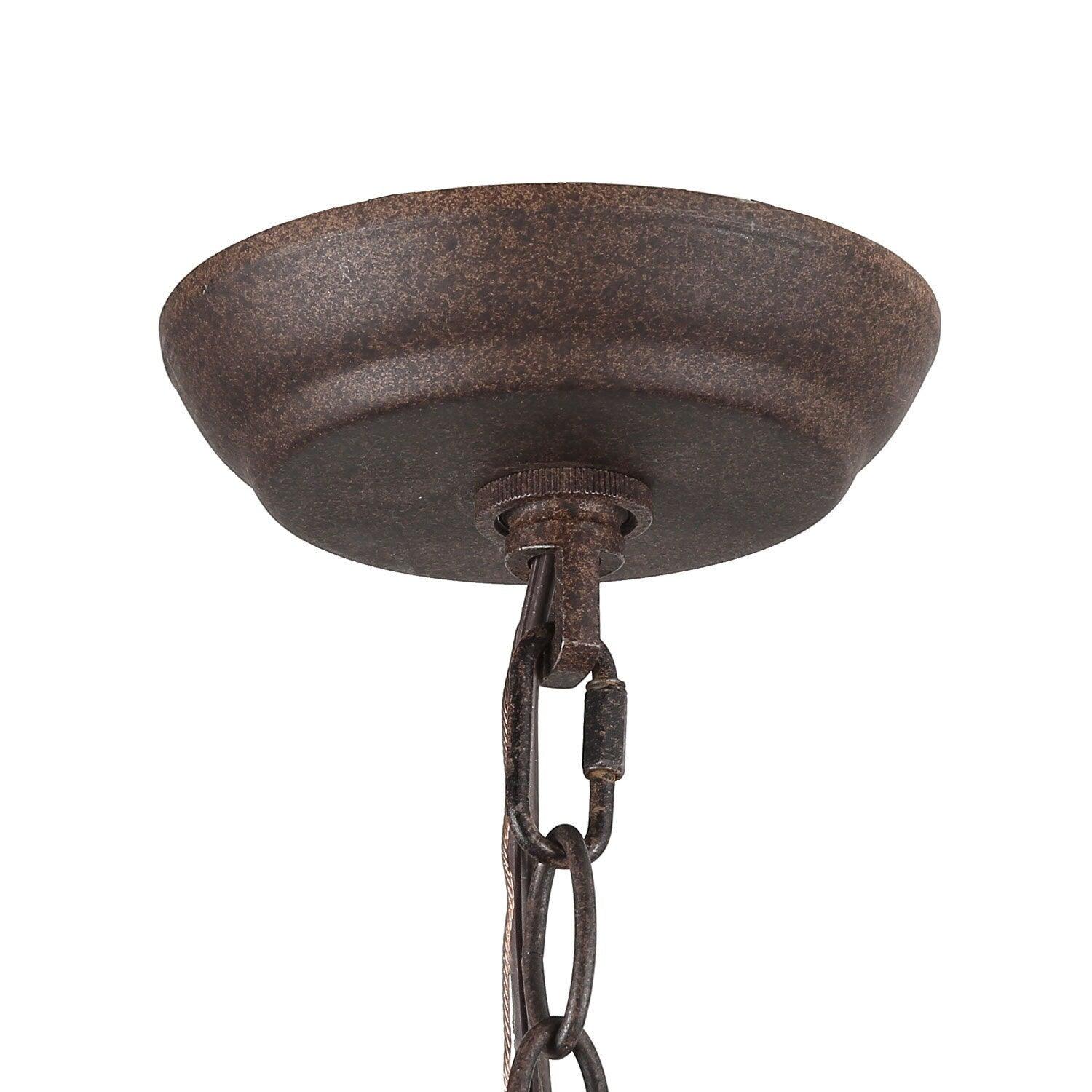 Benett Vintage Chandelier-Neutral Decor