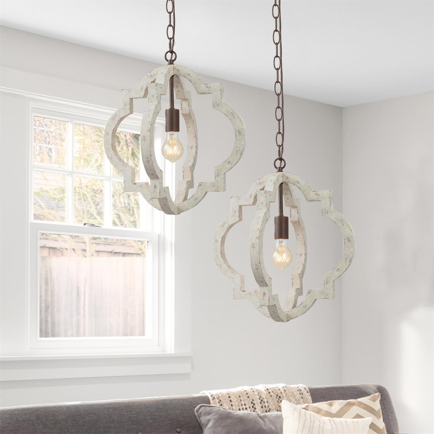 Benett Vintage Chandelier-Neutral Decor