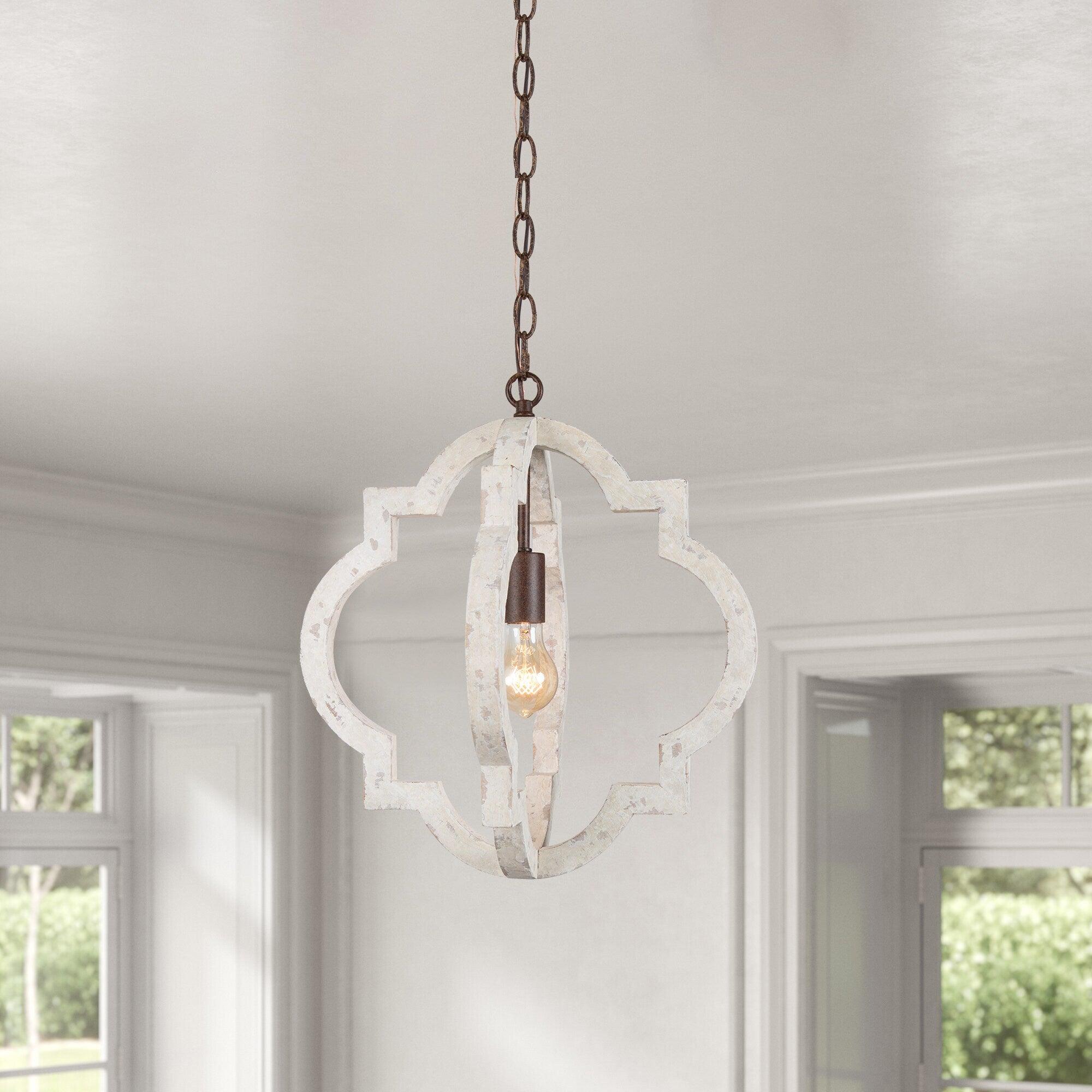 Benett Vintage Chandelier-Neutral Decor