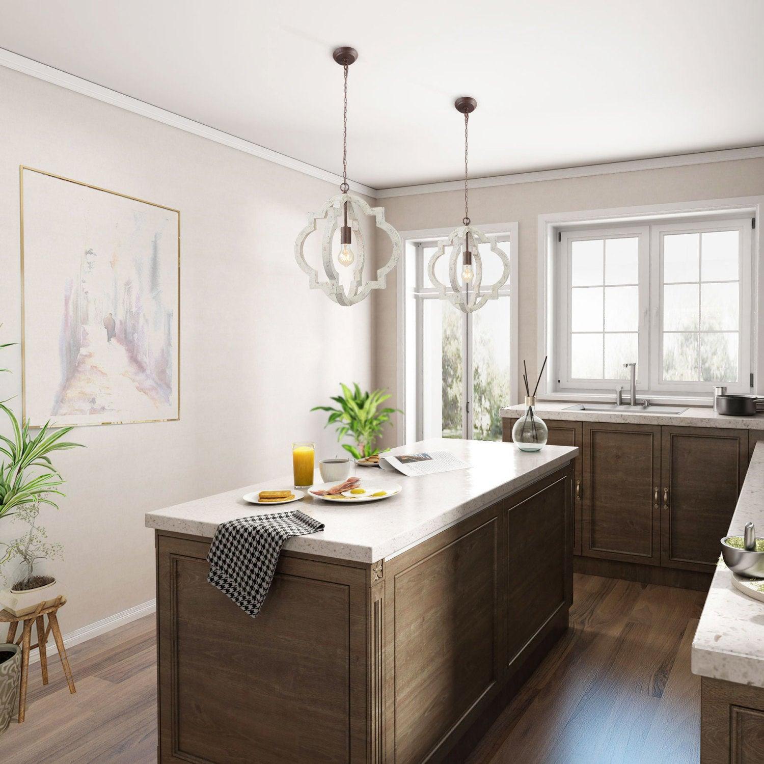 Benett Vintage Chandelier-Neutral Decor
