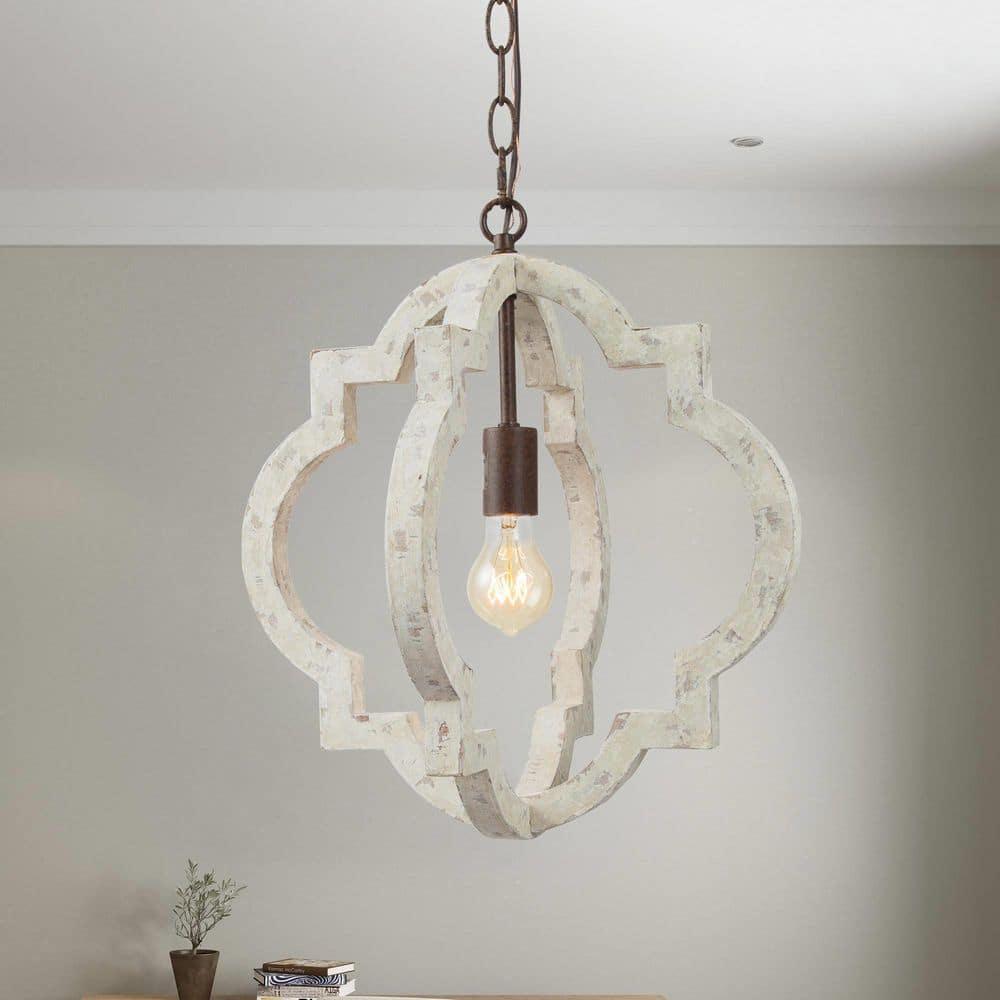 Benett Vintage Chandelier-Neutral Decor