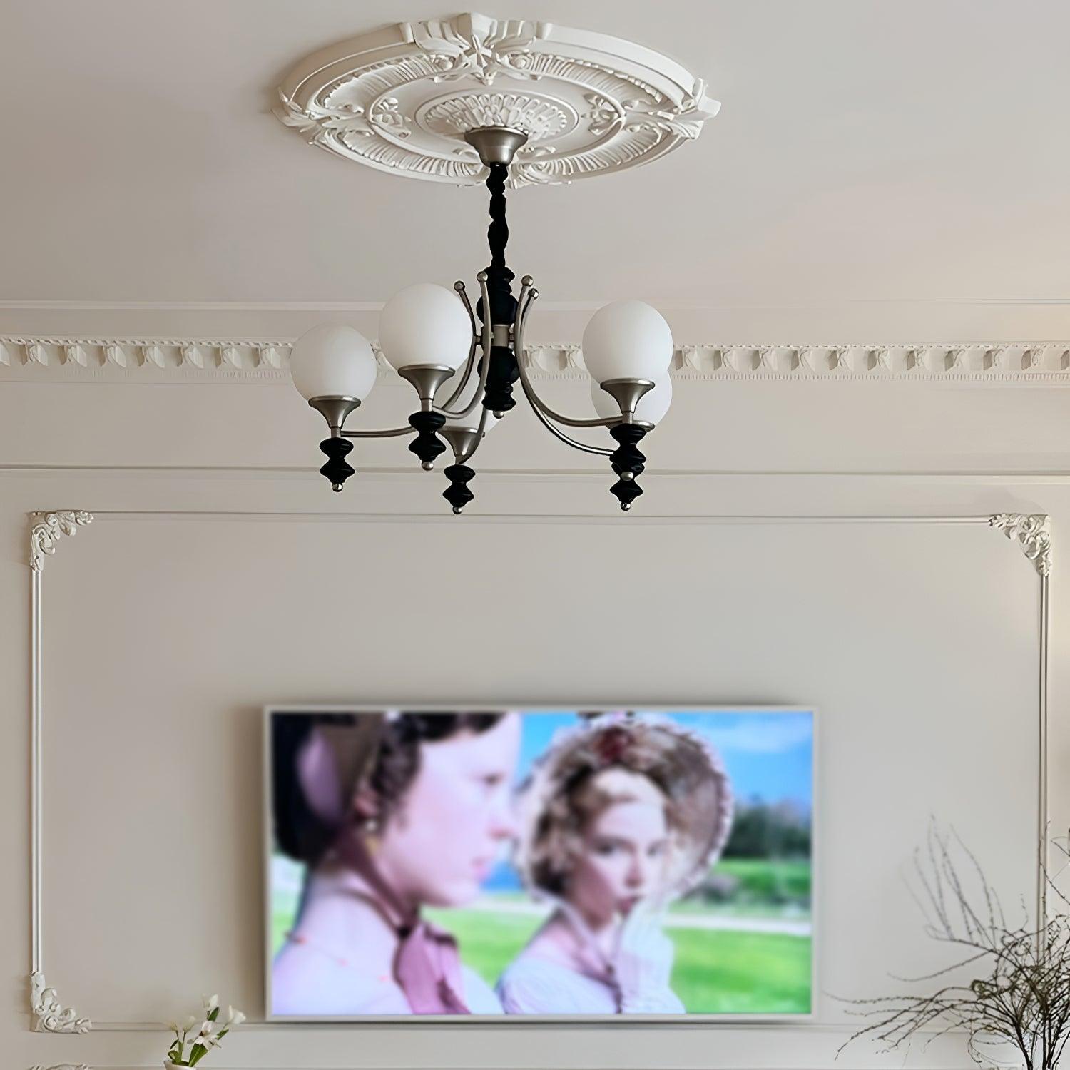 Kai Luxury Chandelier-Neutral Decor