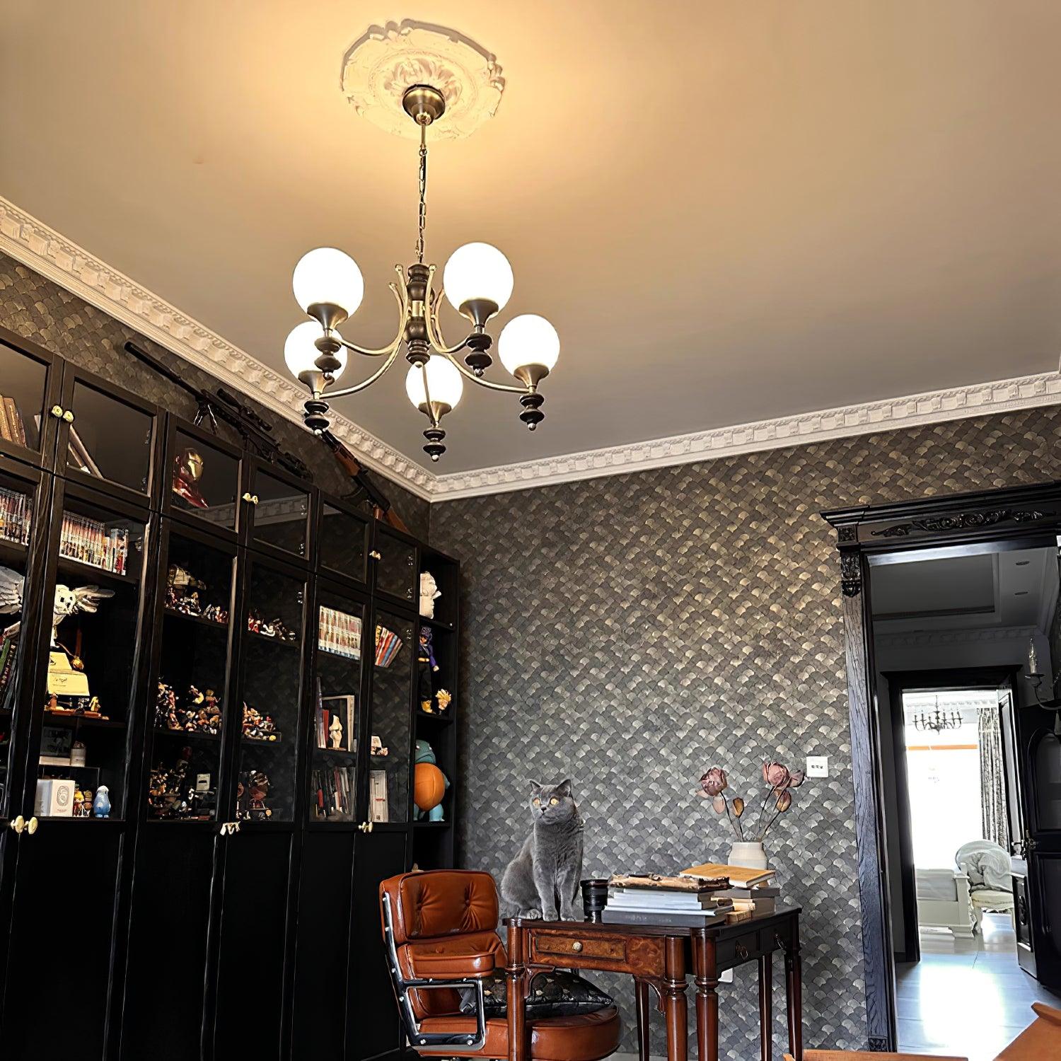 Kai Luxury Chandelier-Neutral Decor