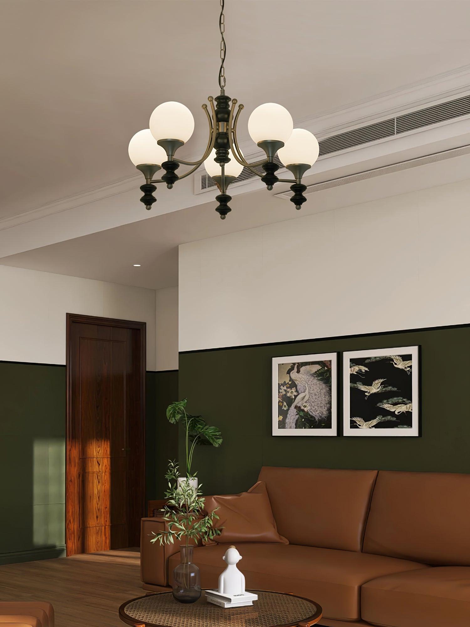Kai Luxury Chandelier-Neutral Decor