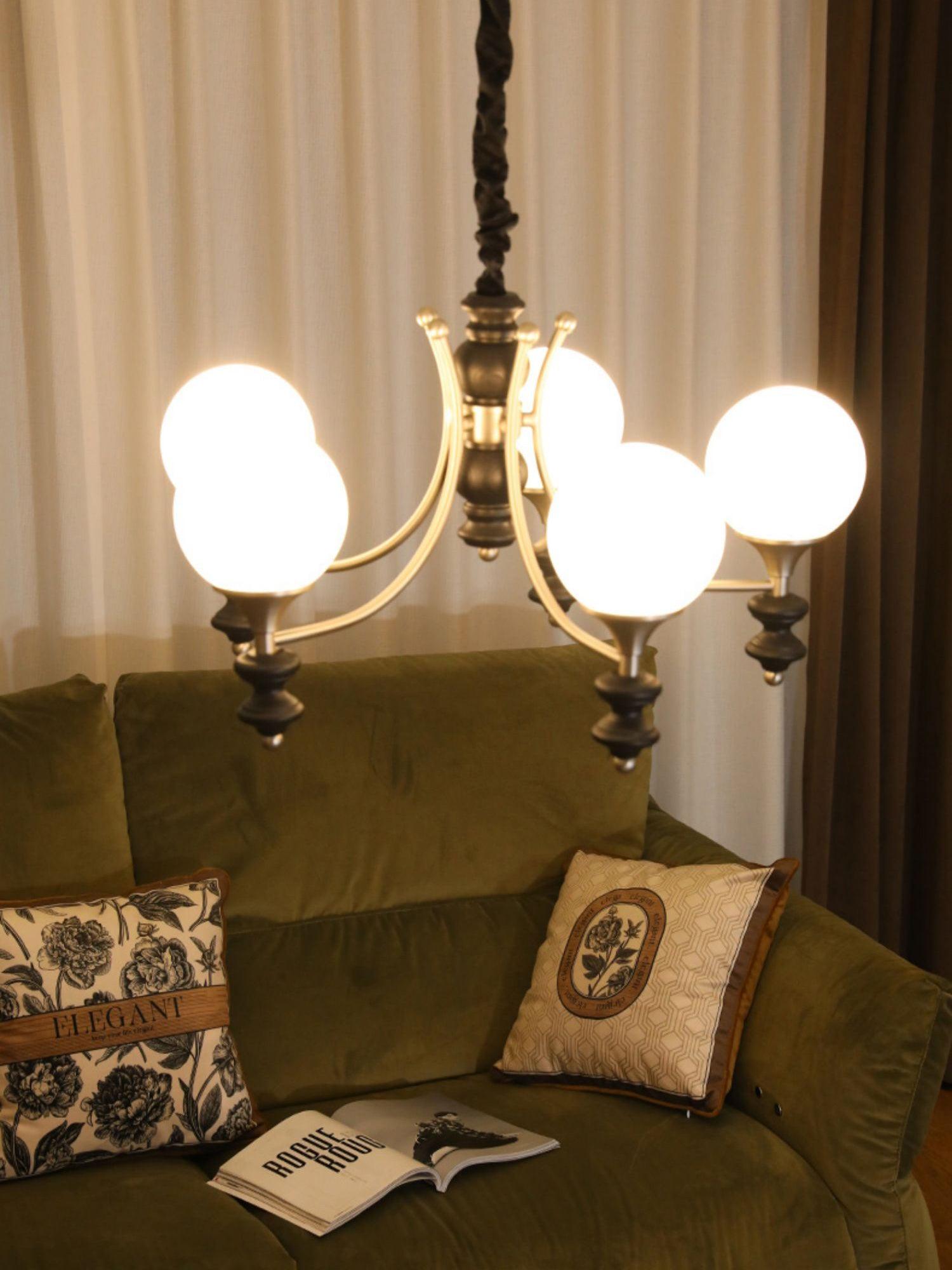 Kai Luxury Chandelier-Neutral Decor