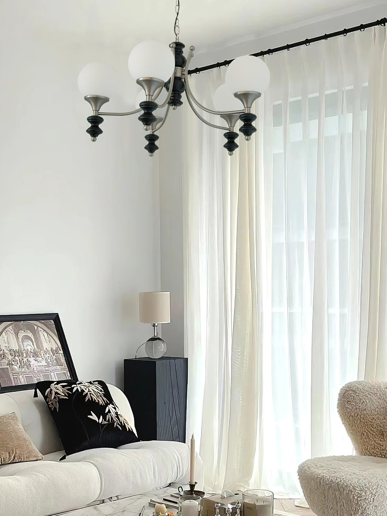 Kai Luxury Chandelier-Neutral Decor