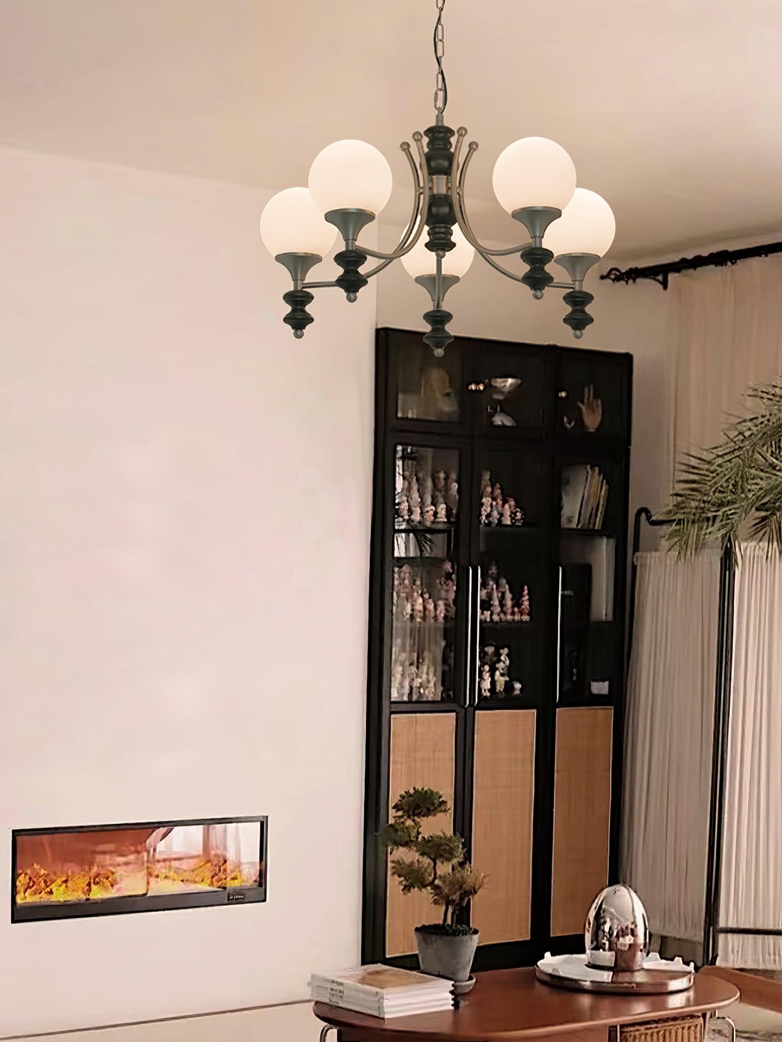 Kai Luxury Chandelier-Neutral Decor