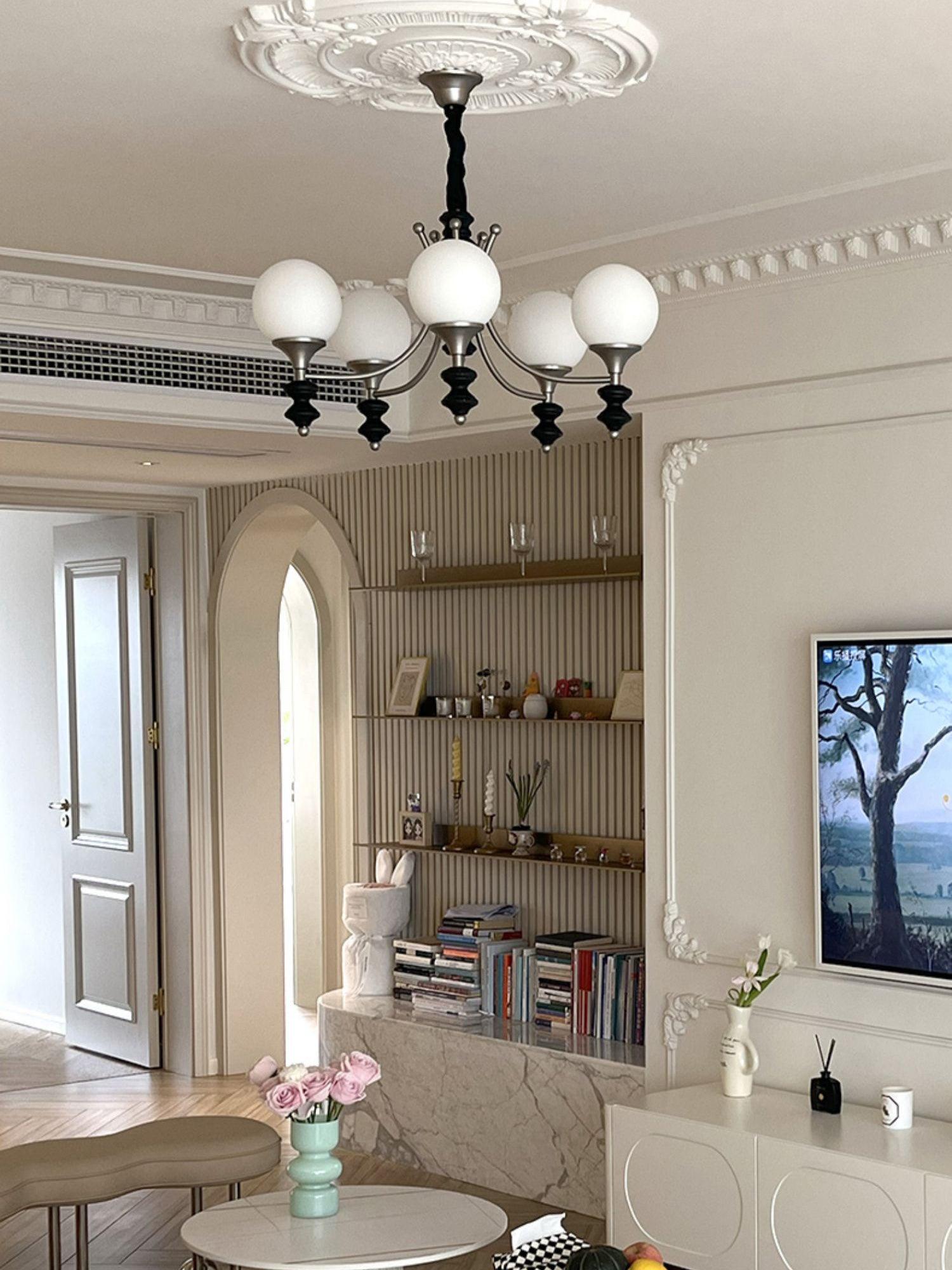 Kai Luxury Chandelier-Neutral Decor