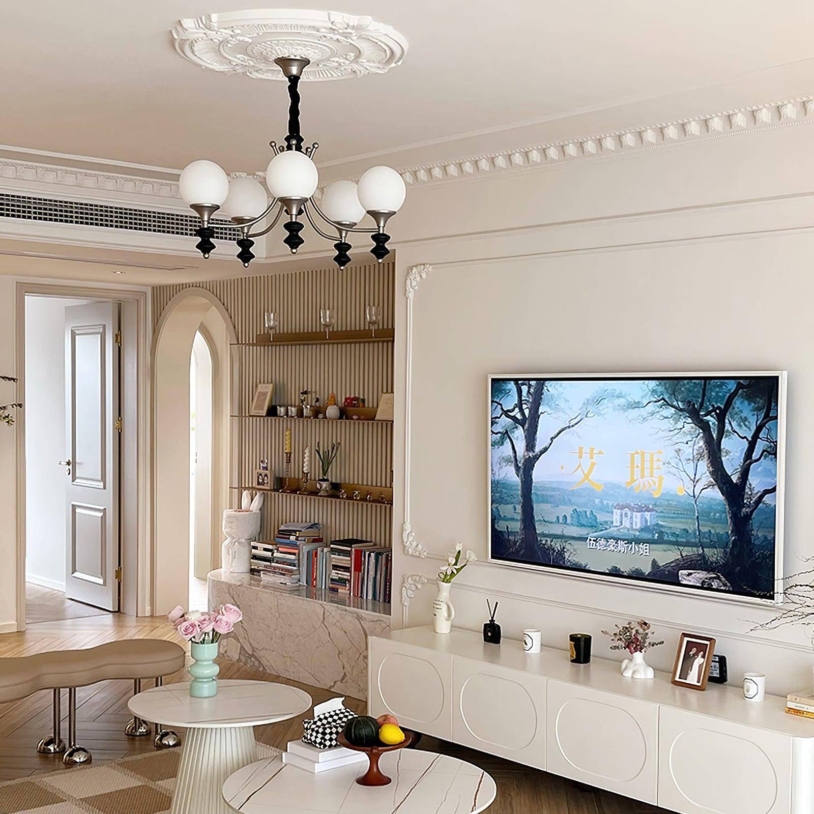 Kai Luxury Chandelier-Neutral Decor