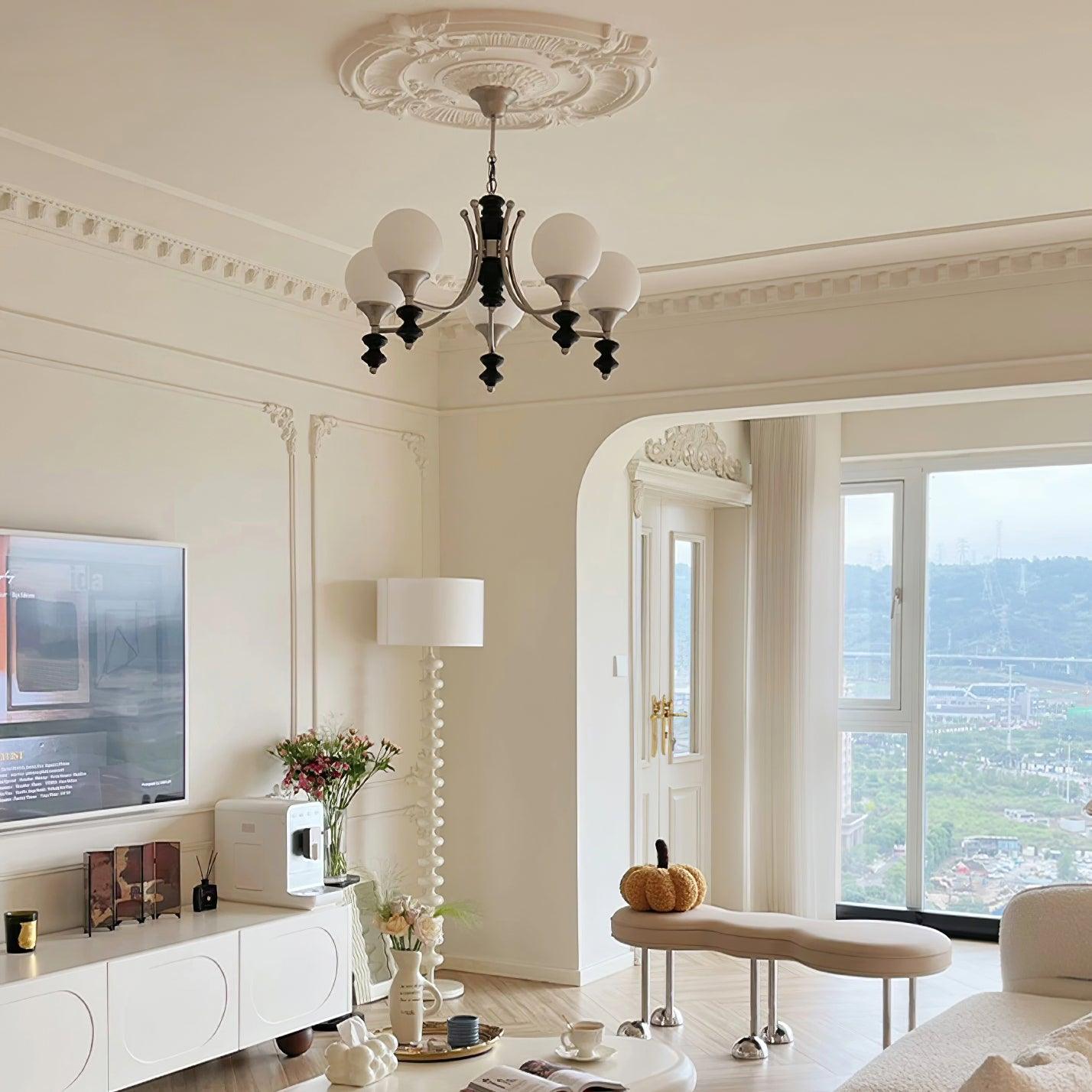 Kai Luxury Chandelier-Neutral Decor