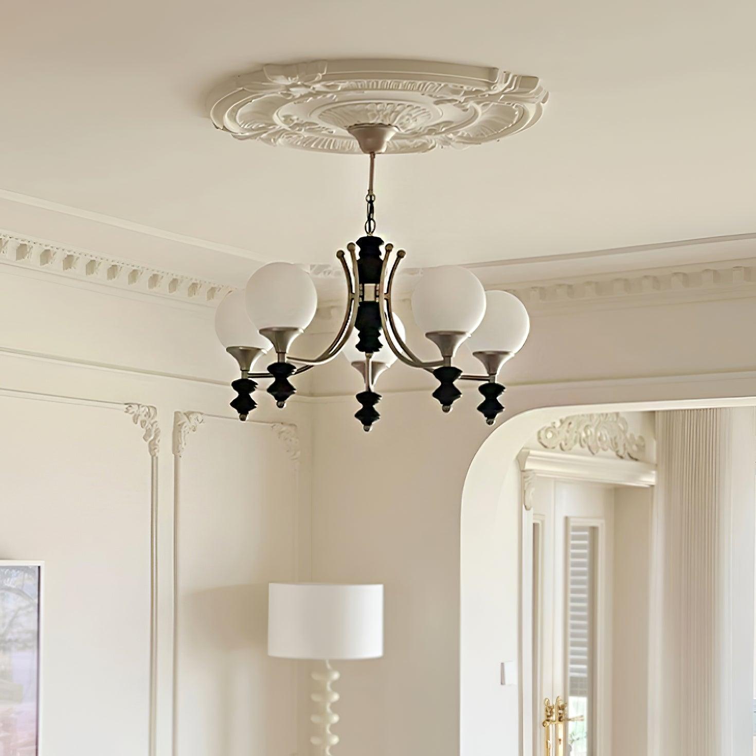 Kai Luxury Chandelier-Neutral Decor