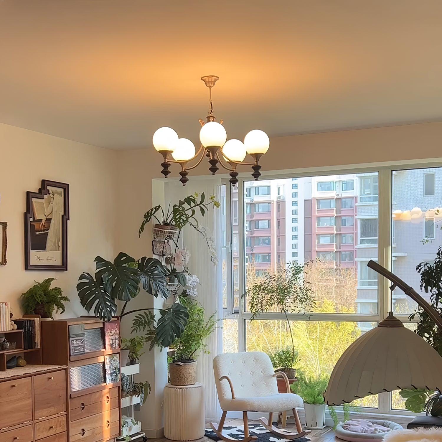 Kai Luxury Chandelier-Neutral Decor