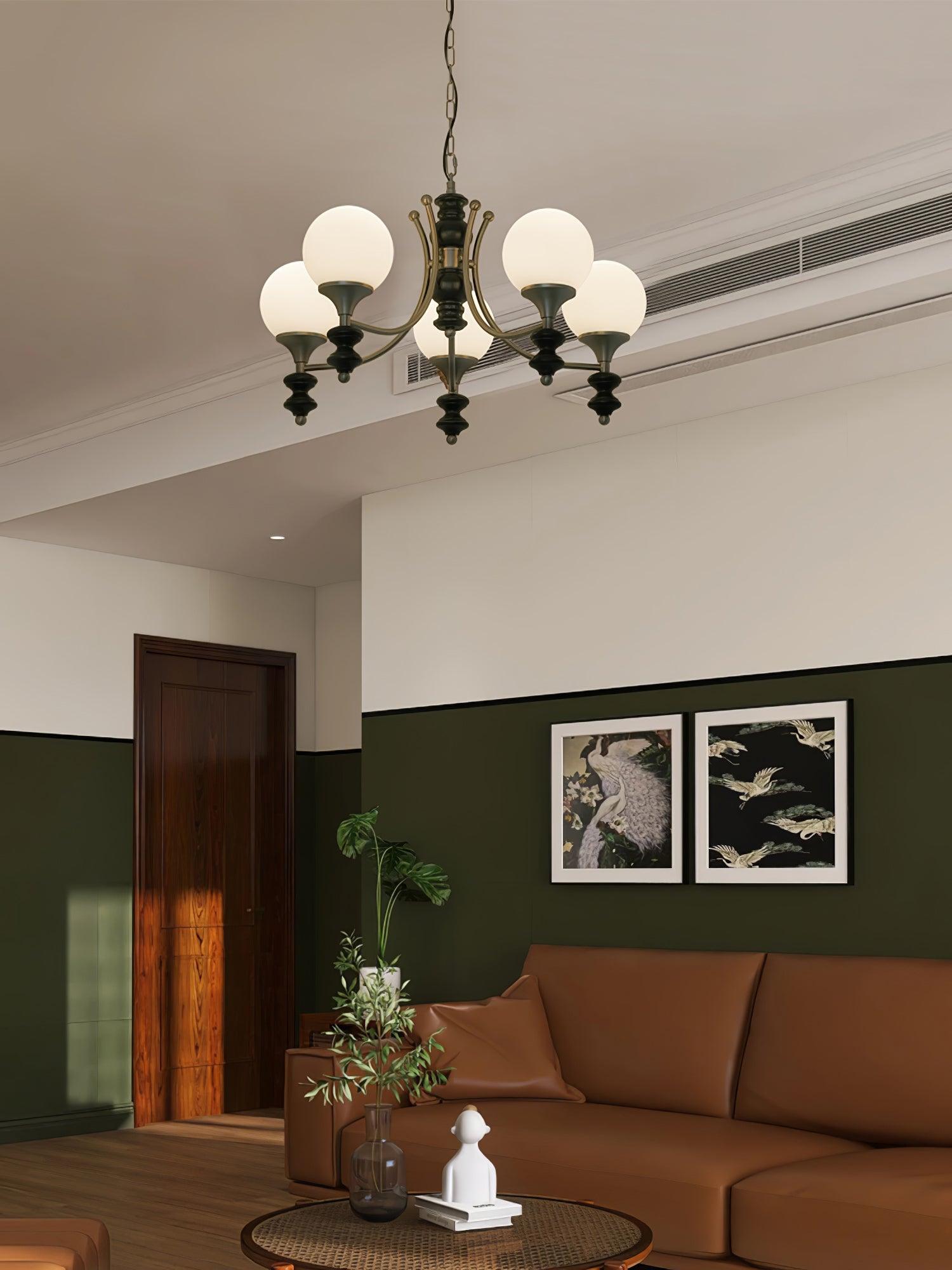 Kai Luxury Chandelier-Neutral Decor