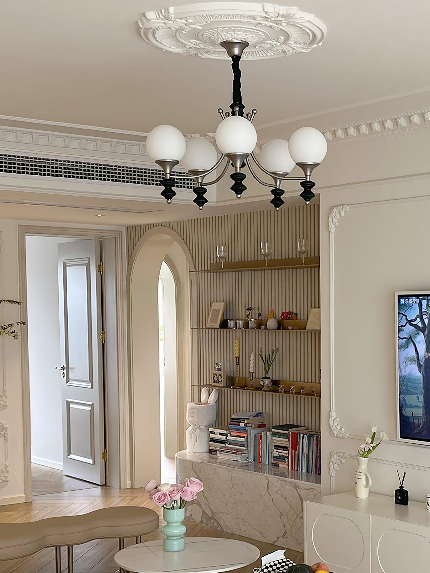 Kai Luxury Chandelier-Neutral Decor