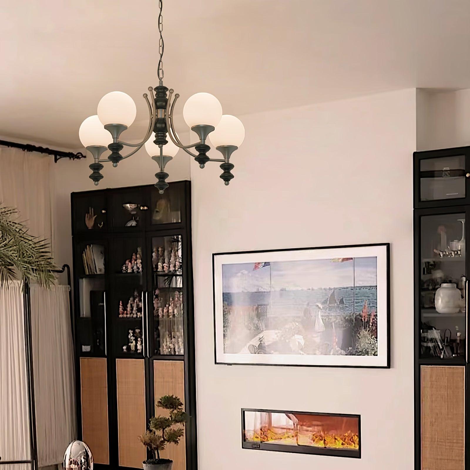 Kai Luxury Chandelier-Neutral Decor