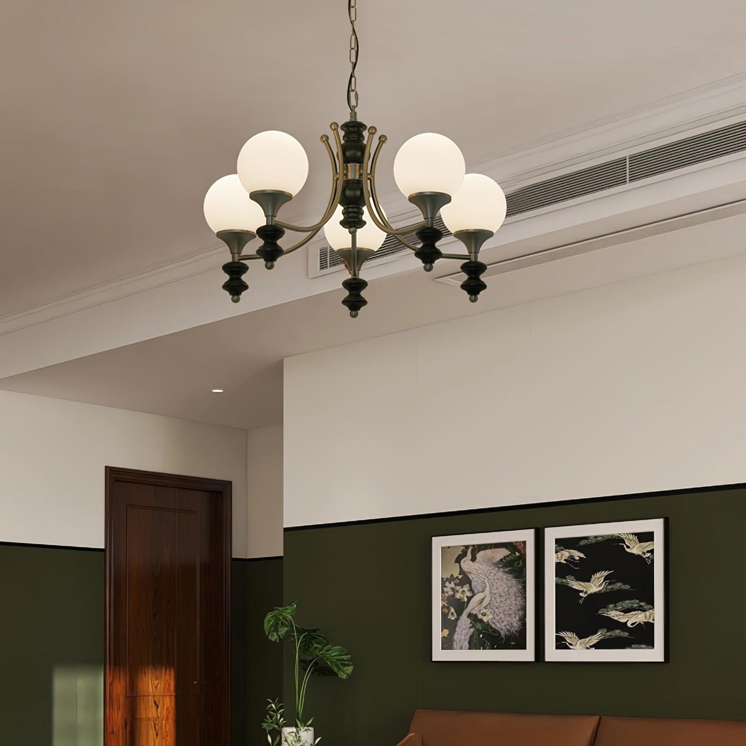 Kai Luxury Chandelier-Neutral Decor