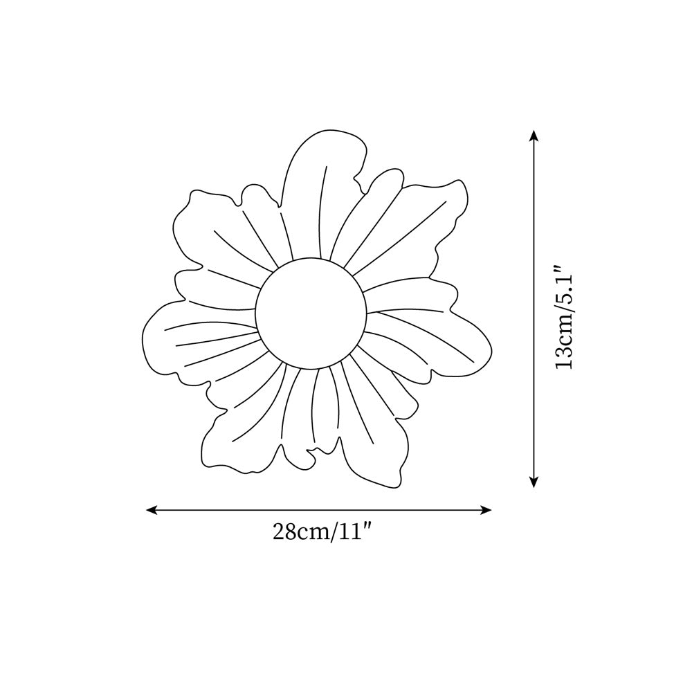 Tina Flower Wall Lamp