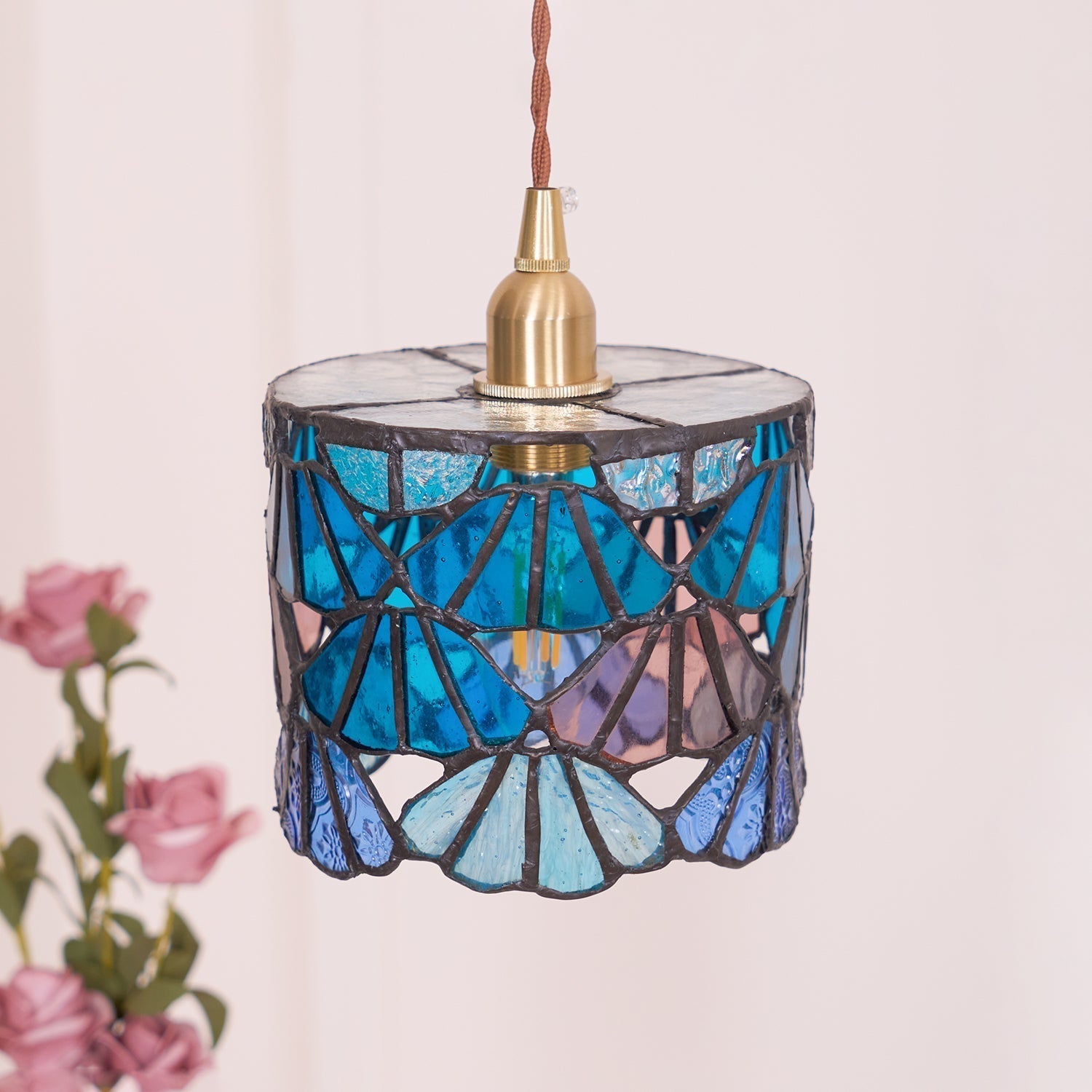 Lioraen Tiffany Pendant Light Classic Design-Neutral Decor