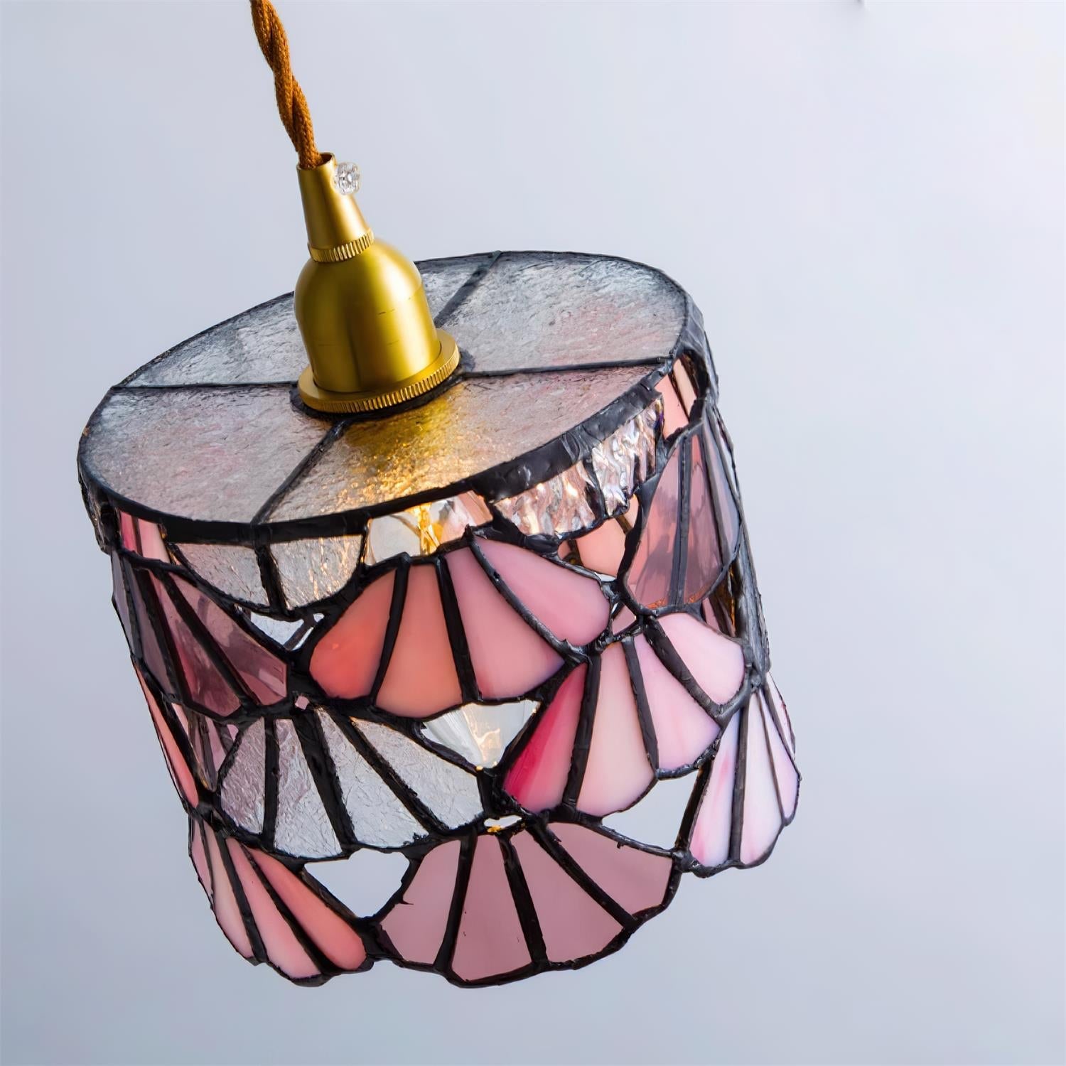 Lioraen Tiffany Pendant Light Classic Design-Neutral Decor