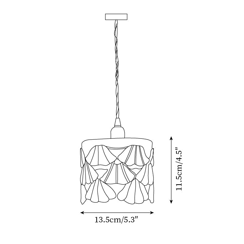 Lioraen Tiffany Pendant Light Classic Design-Neutral Decor