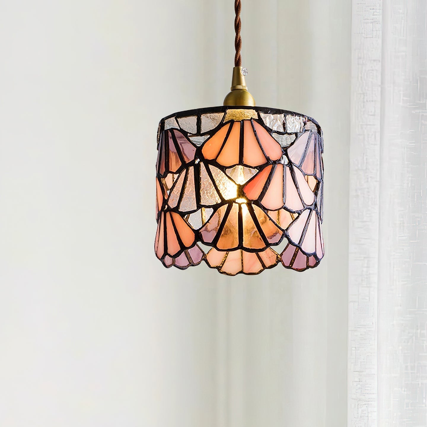 Lioraen Tiffany Pendant Light Classic Design-Neutral Decor