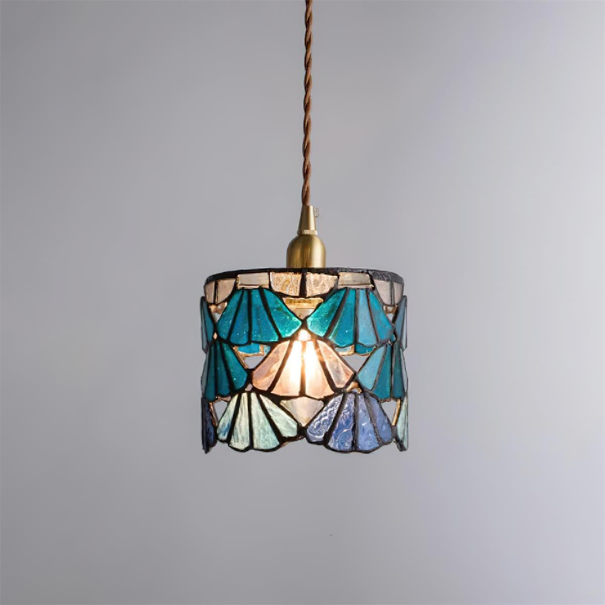 Lioraen Tiffany Pendant Light Classic Design-Neutral Decor