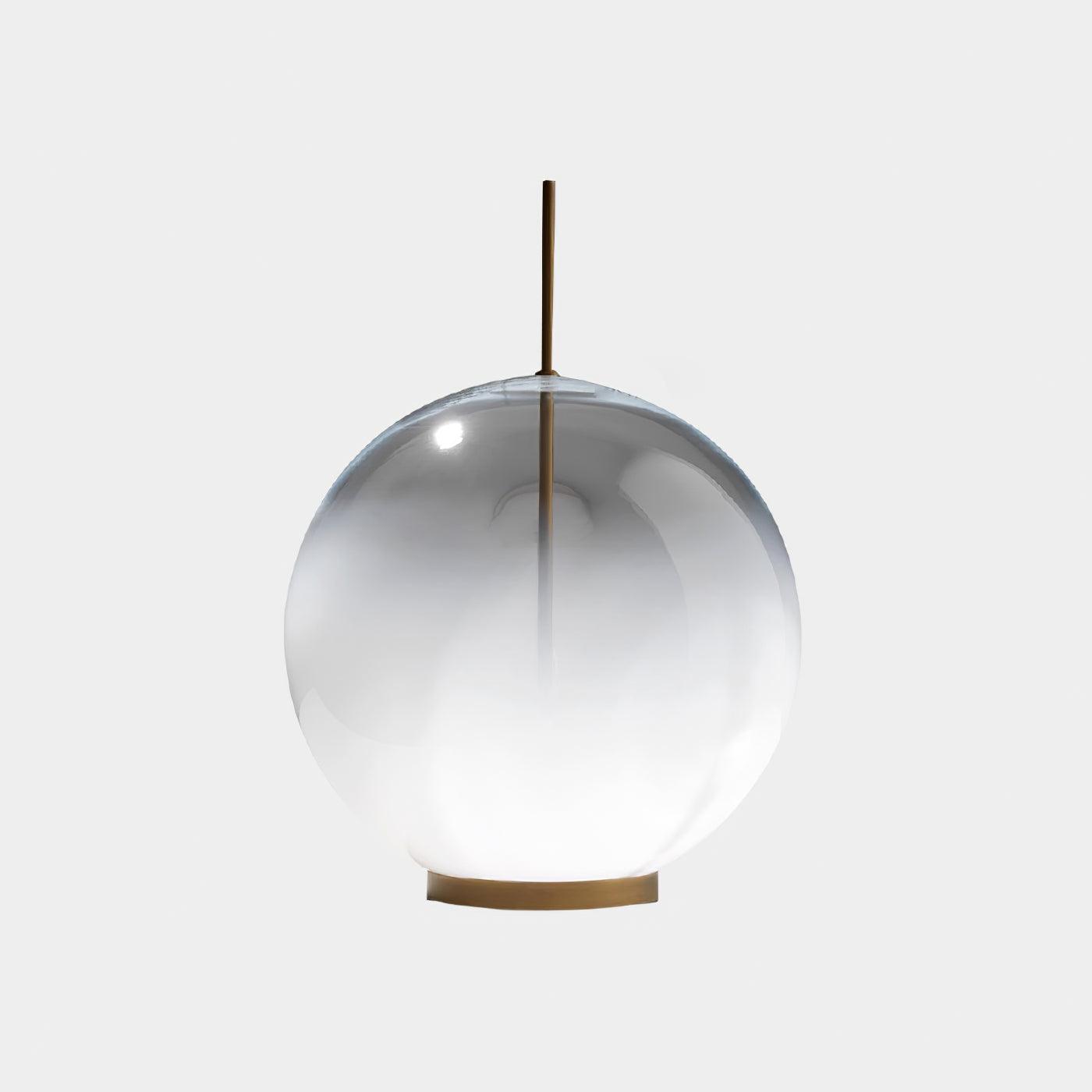 Eurrael Modern Glass Table Lamp-Neutral Decor