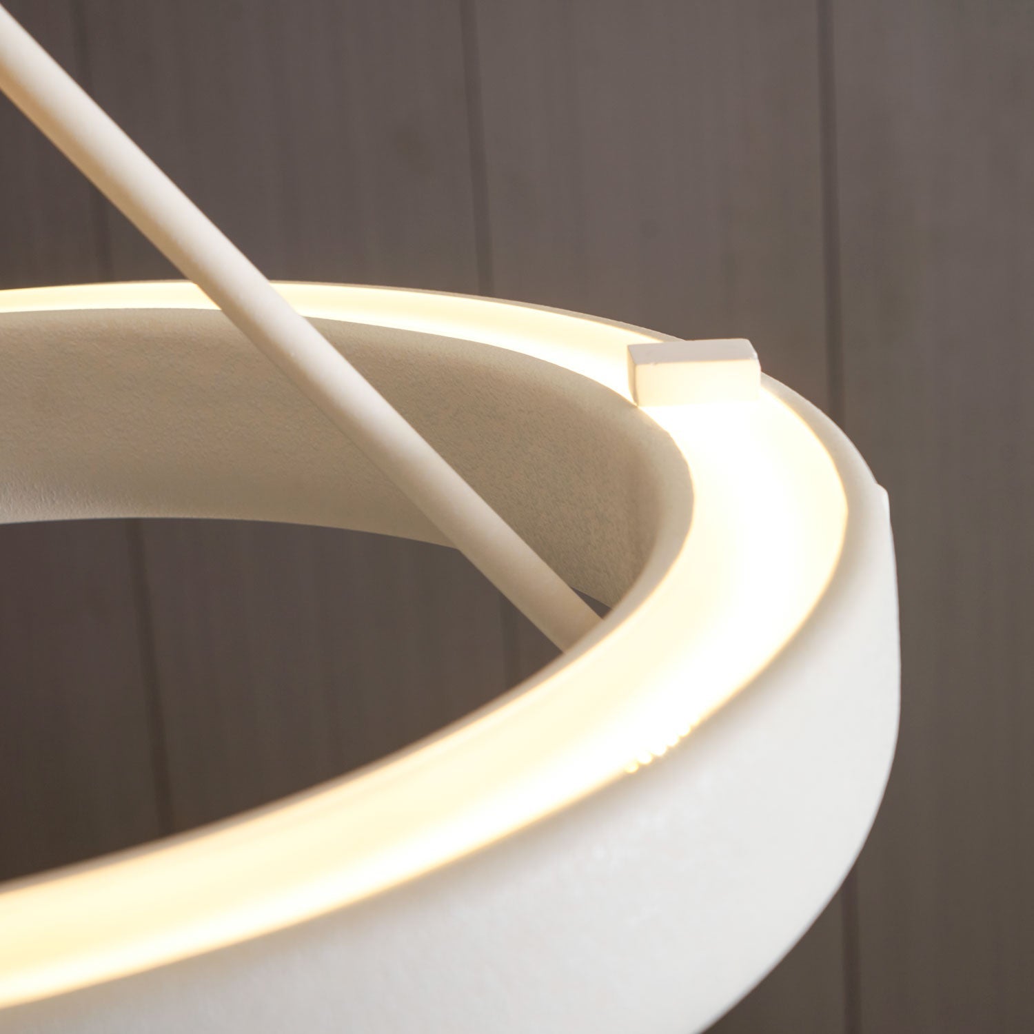 Tinsley Plaster Chandelier-Neutral Decor