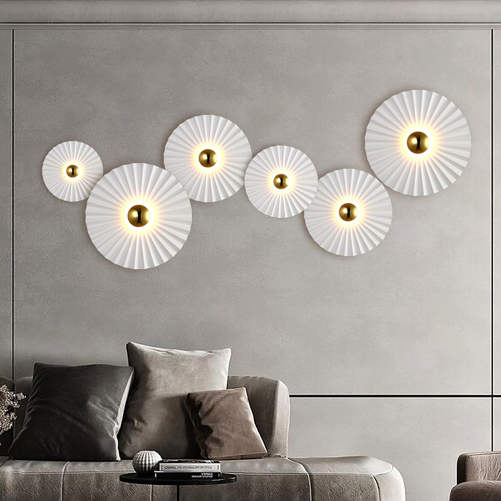 Arlorila Resin Wall Light-Neutral Decor