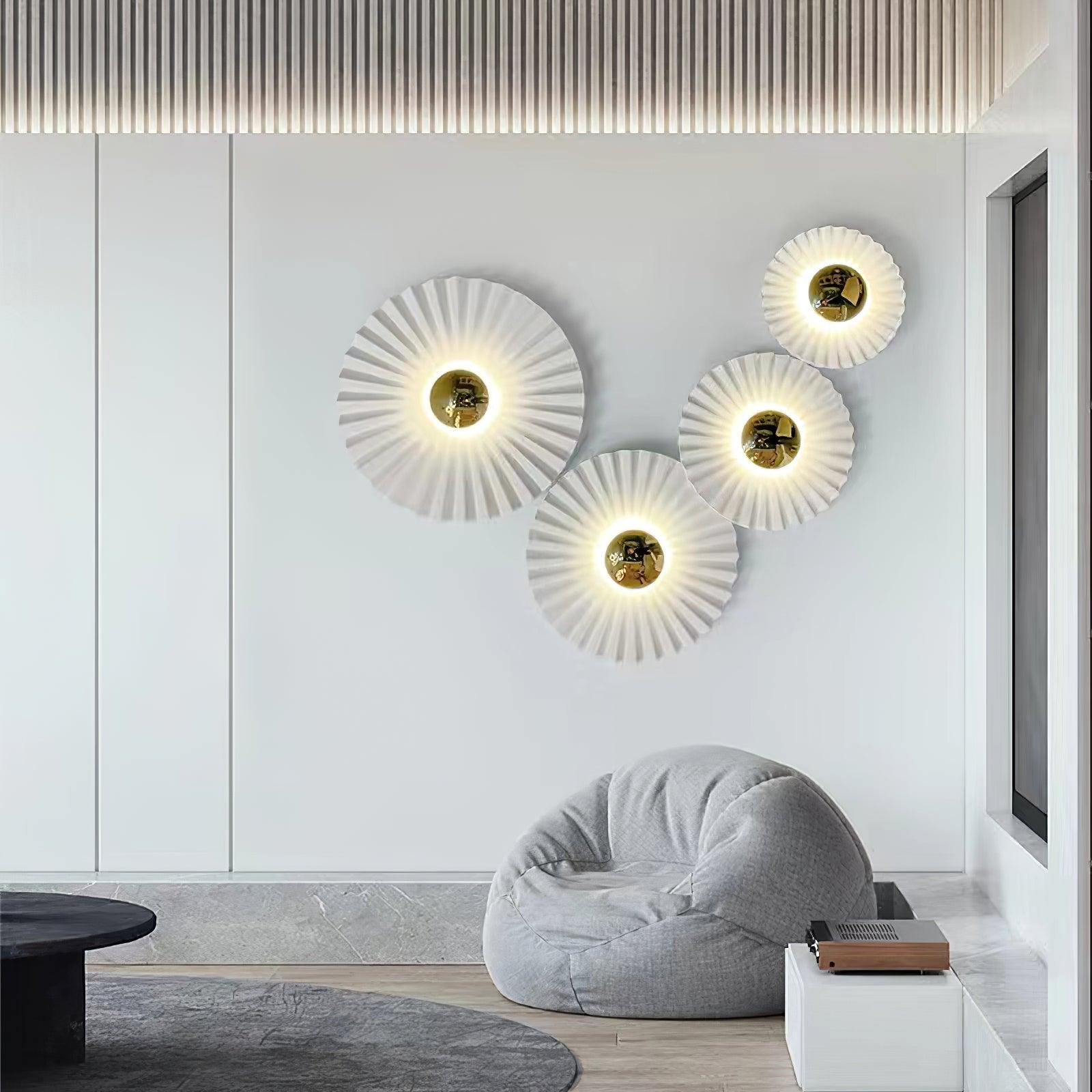 Arlorila Resin Wall Light-Neutral Decor