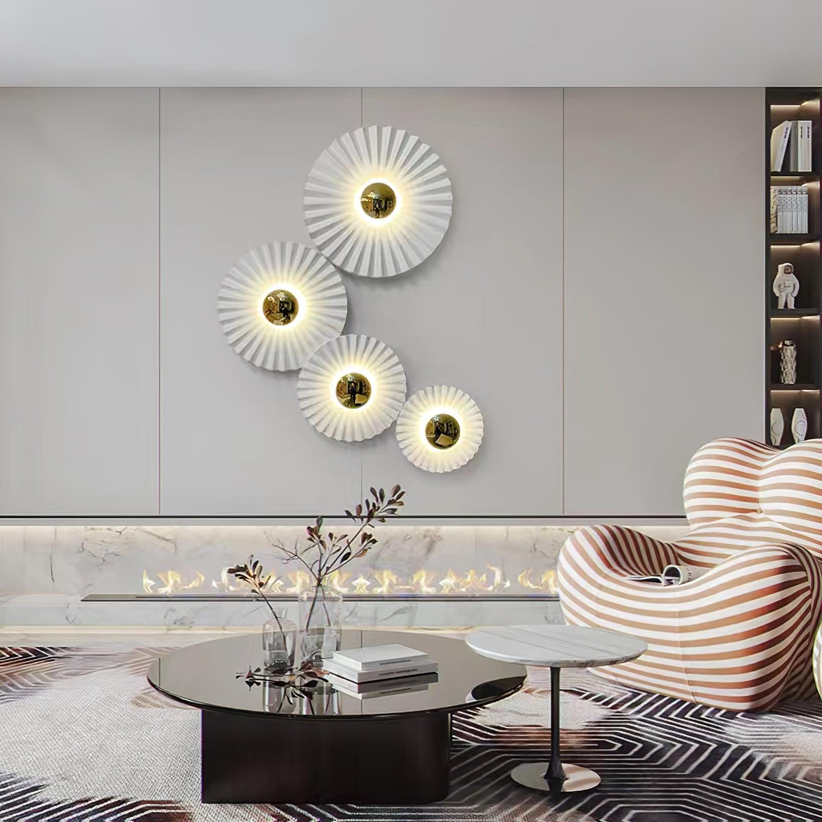 Arlorila Resin Wall Light-Neutral Decor