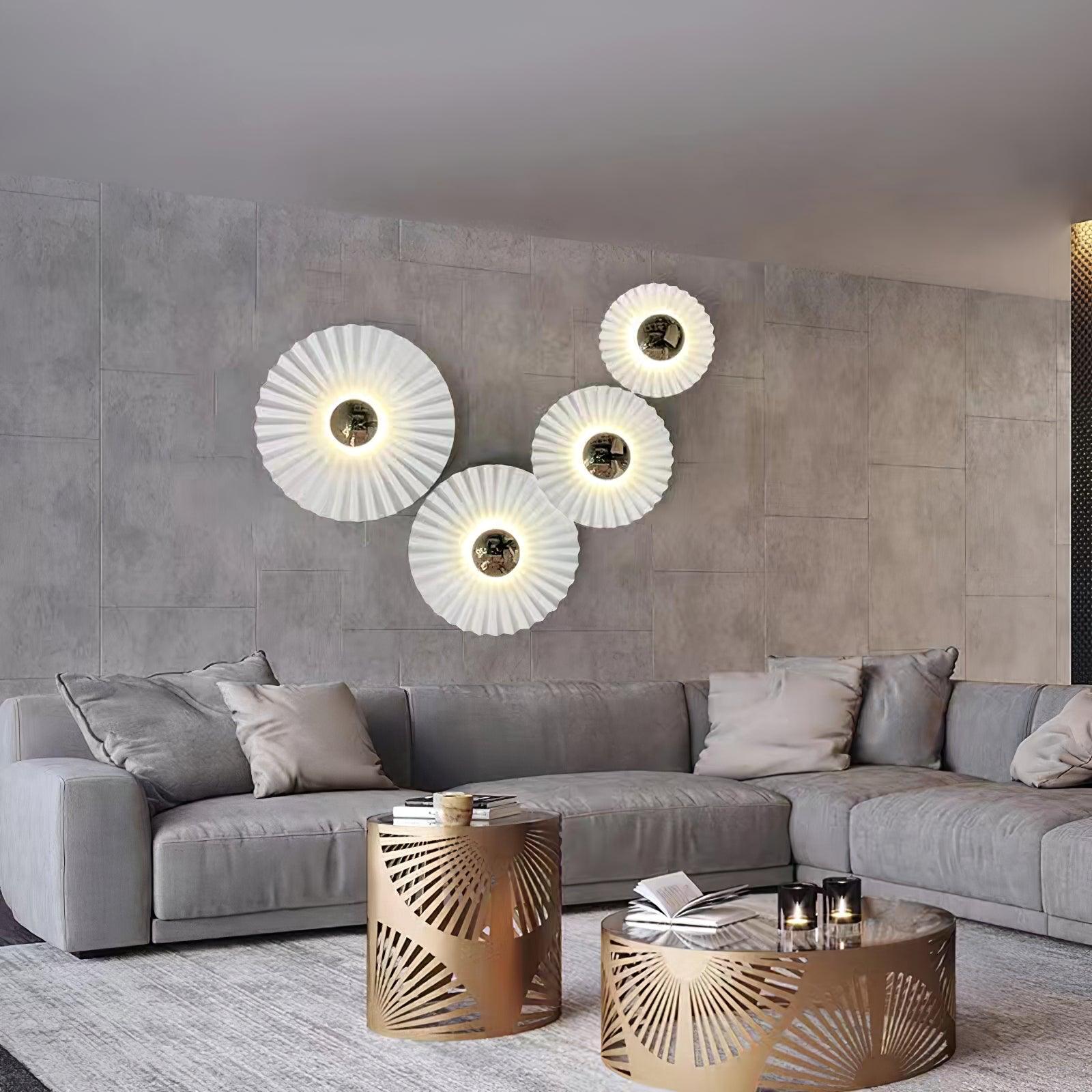 Arlorila Resin Wall Light-Neutral Decor