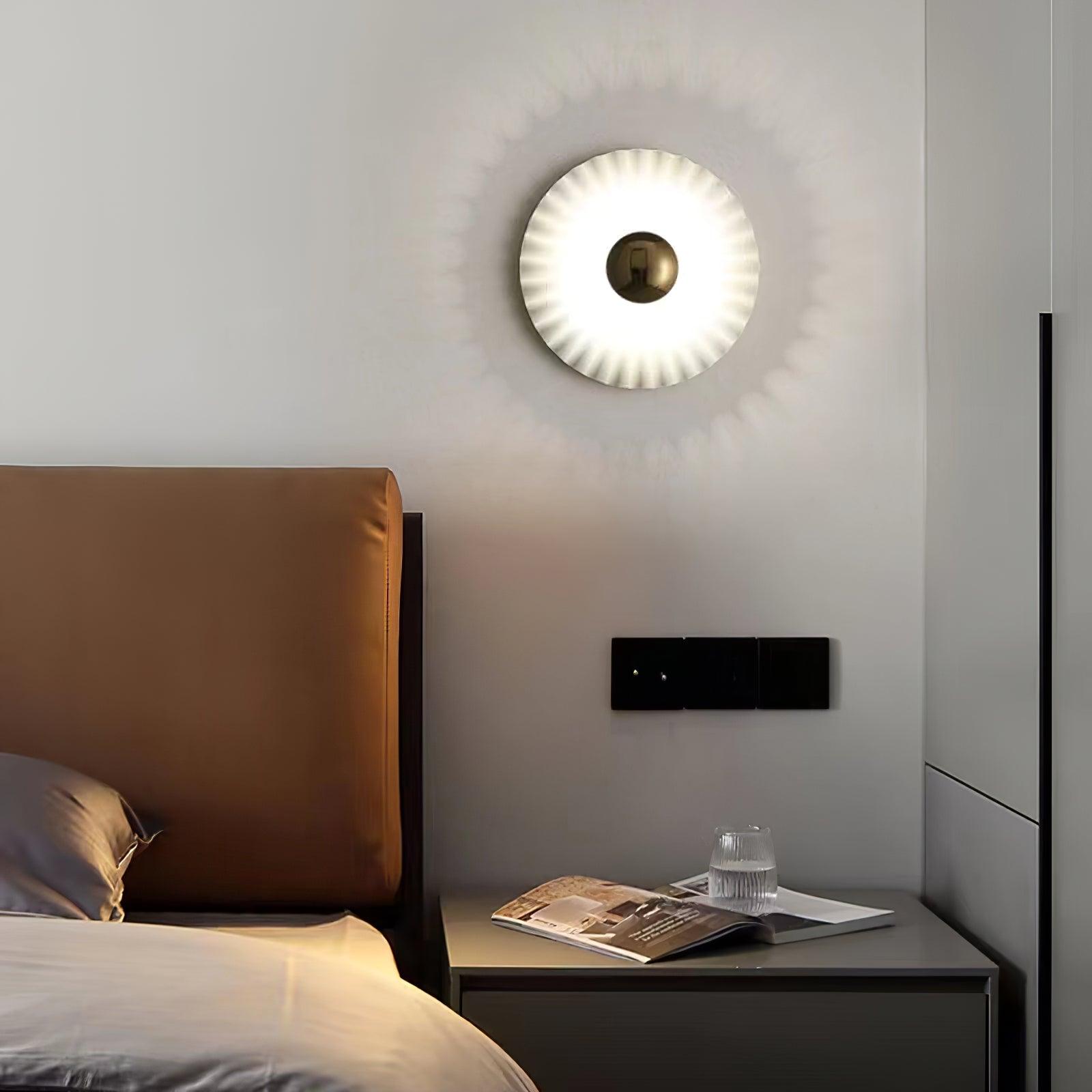 Arlorila Resin Wall Light-Neutral Decor