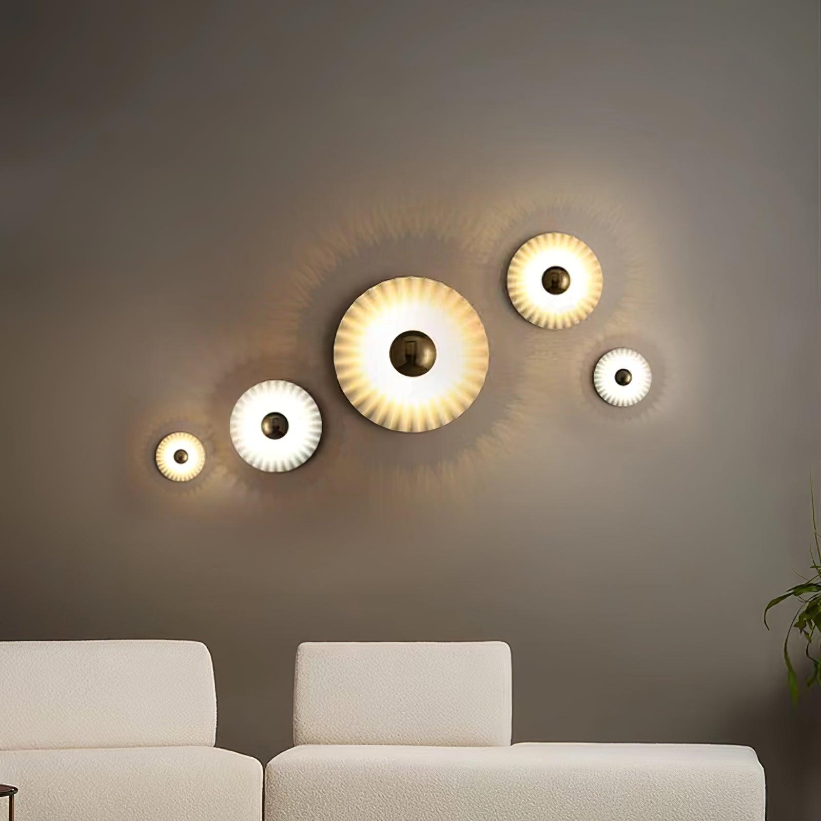 Arlorila Resin Wall Light-Neutral Decor