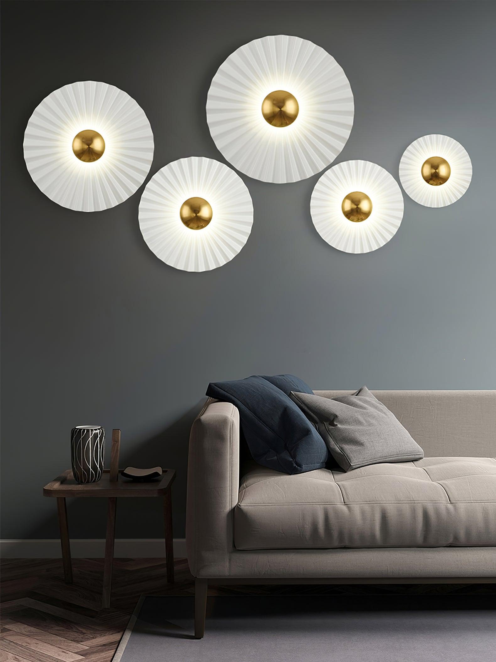 Arlorila Resin Wall Light-Neutral Decor