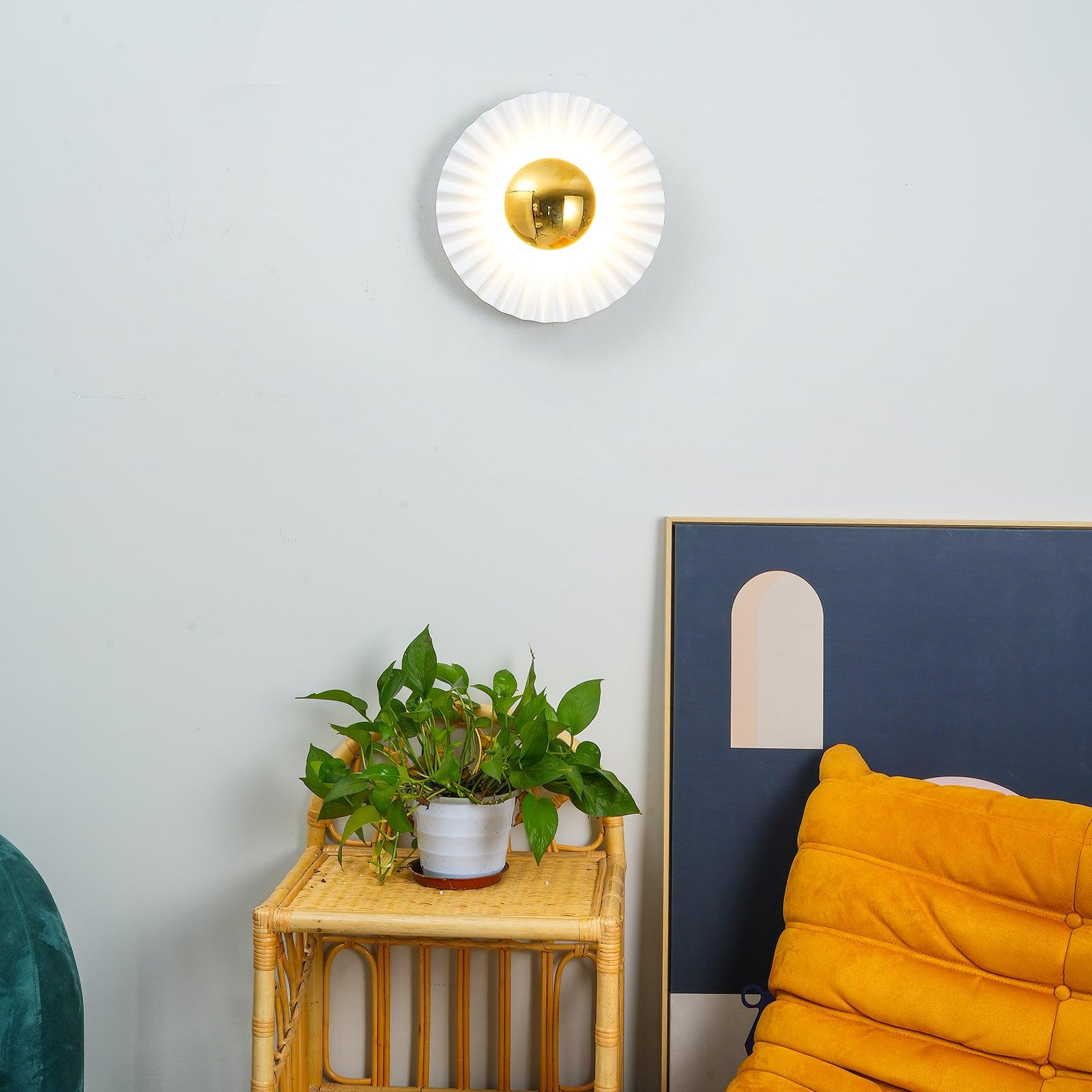 Arlorila Resin Wall Light-Neutral Decor