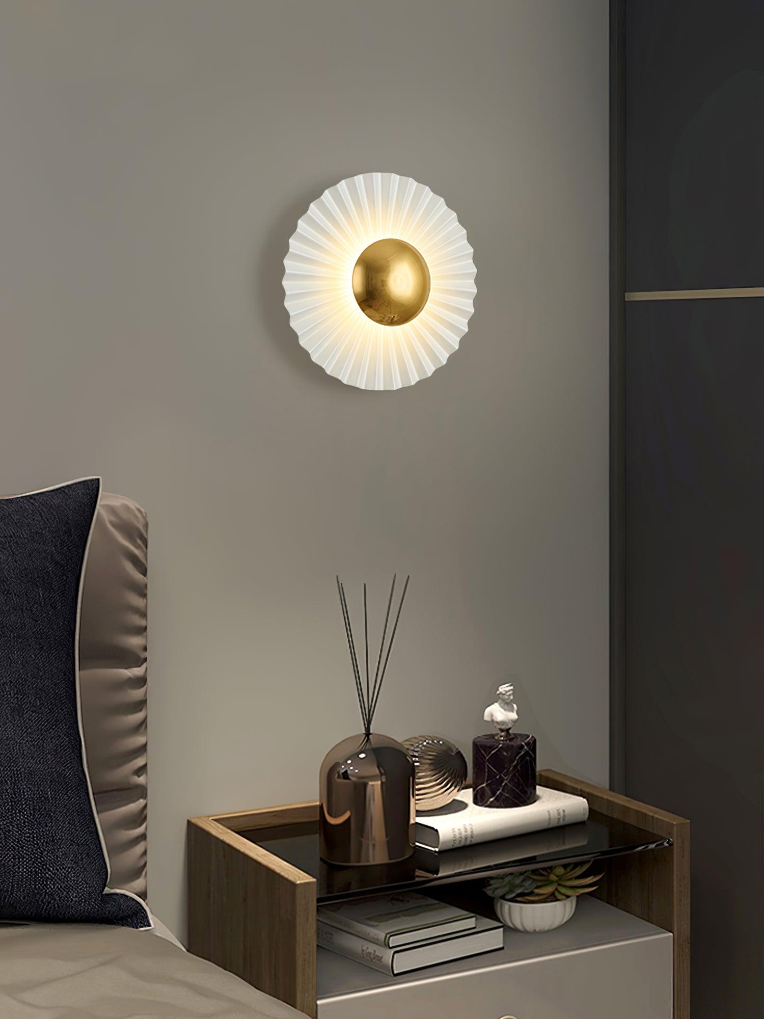 Arlorila Resin Wall Light-Neutral Decor