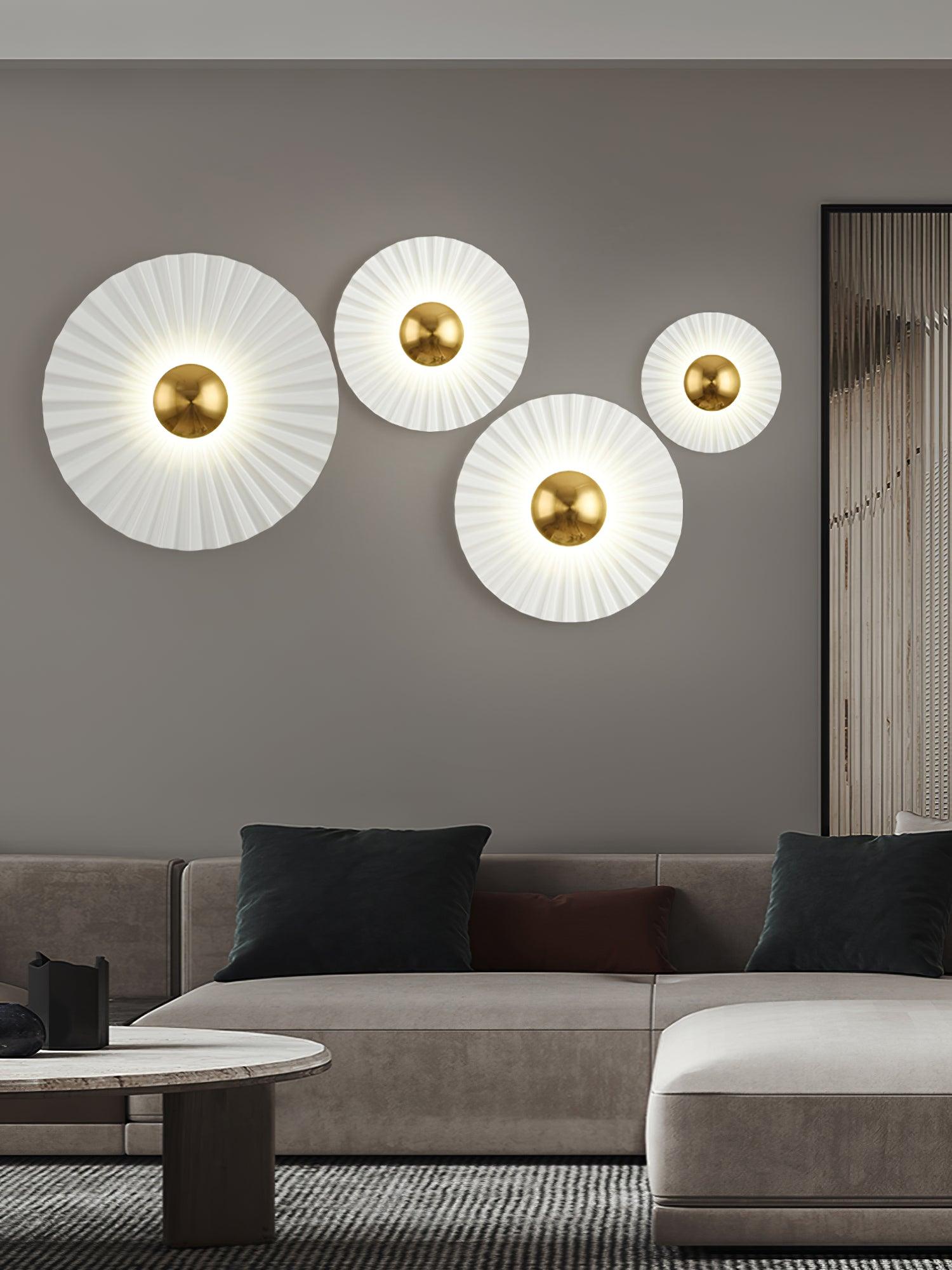 Arlorila Resin Wall Light-Neutral Decor